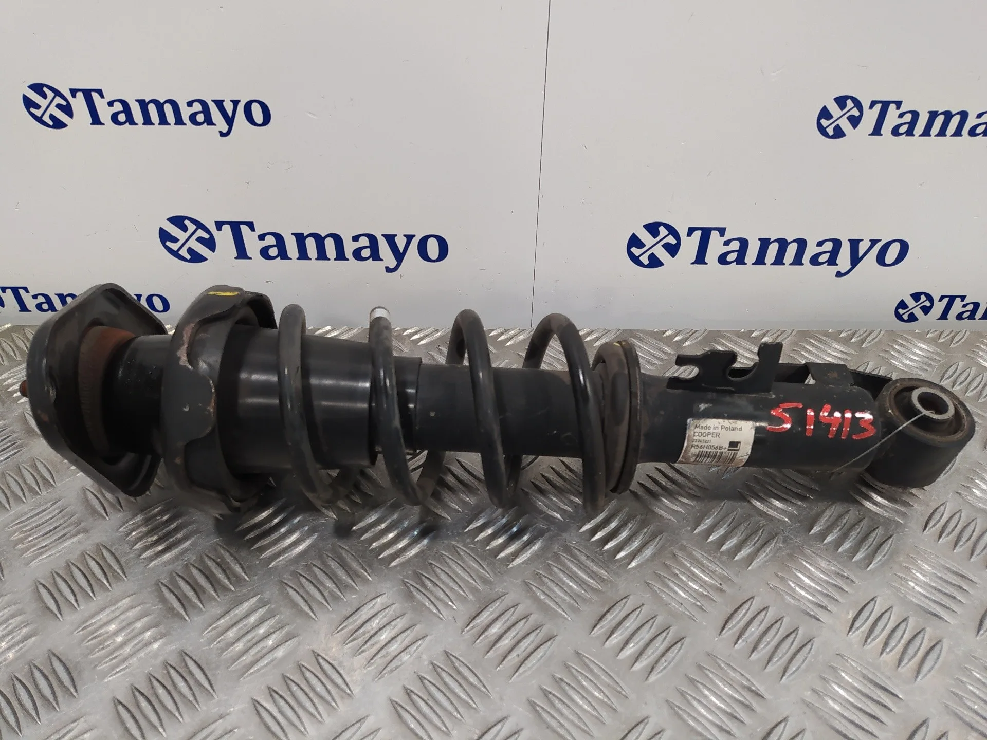 Amortiguador Trasero Izquierdo para Mini Mini (R56)
