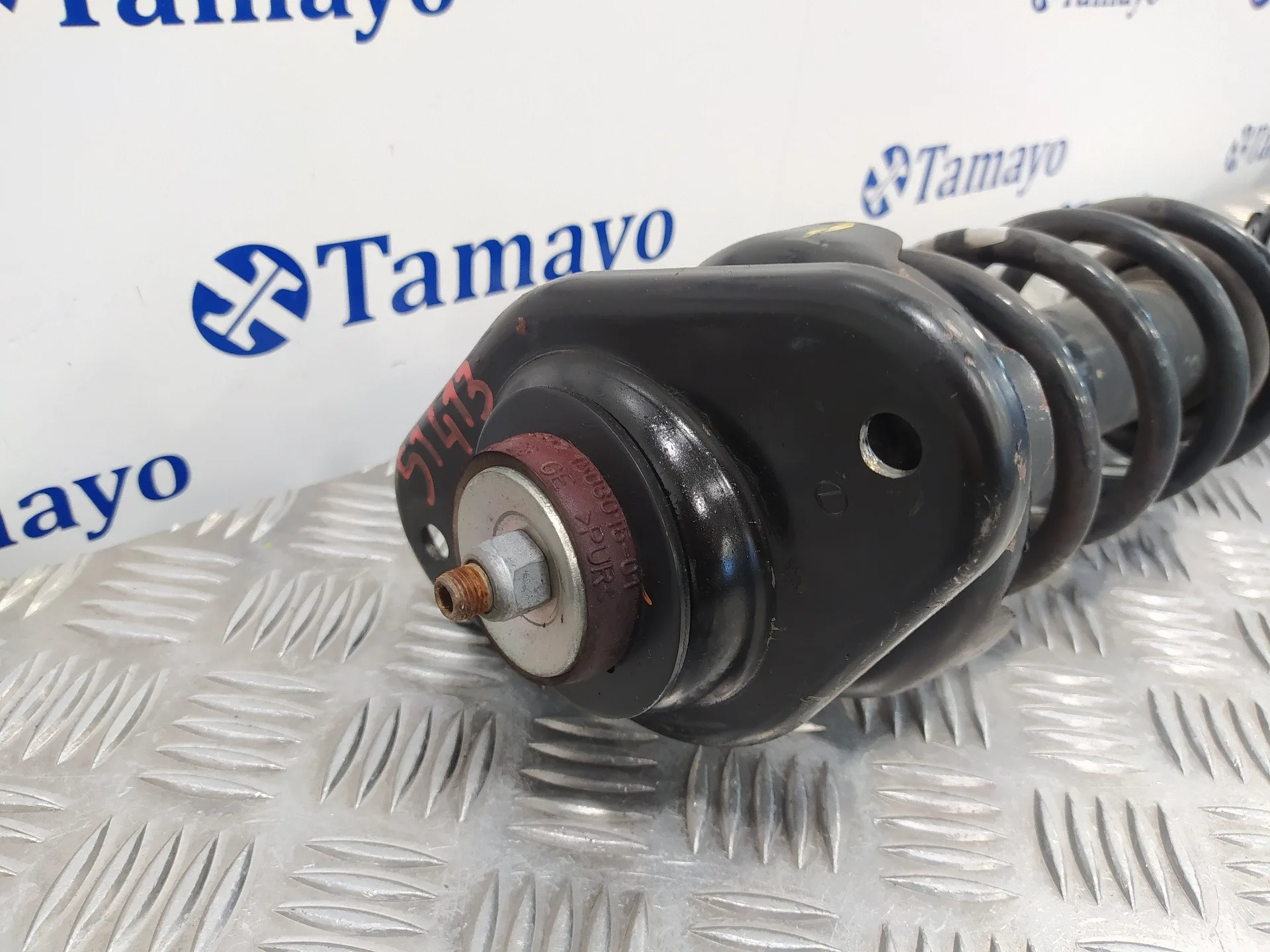 Amortiguador Trasero Izquierdo para Mini Mini (R56)