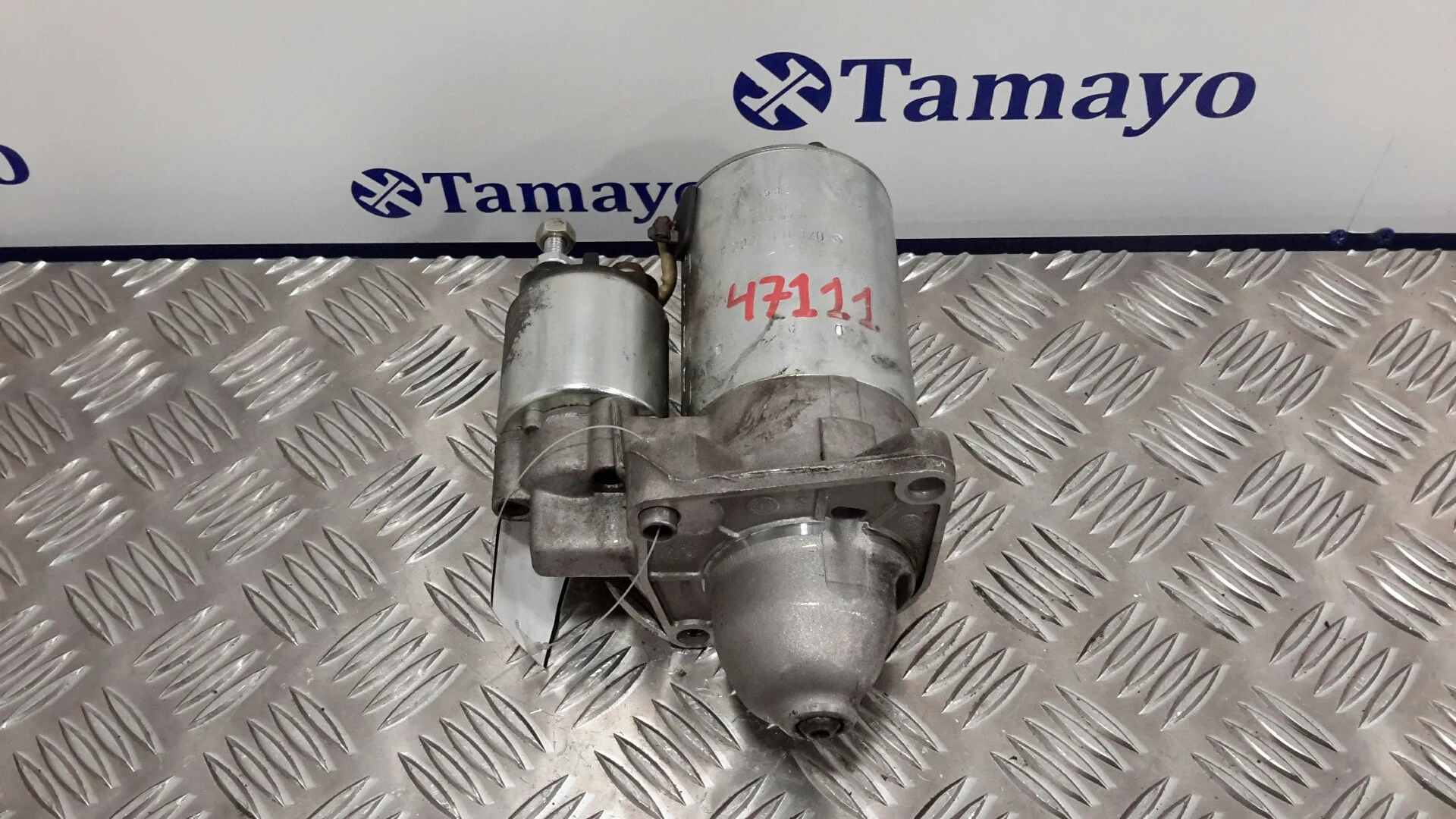 Motor Arranque para Fiat Panda (169)