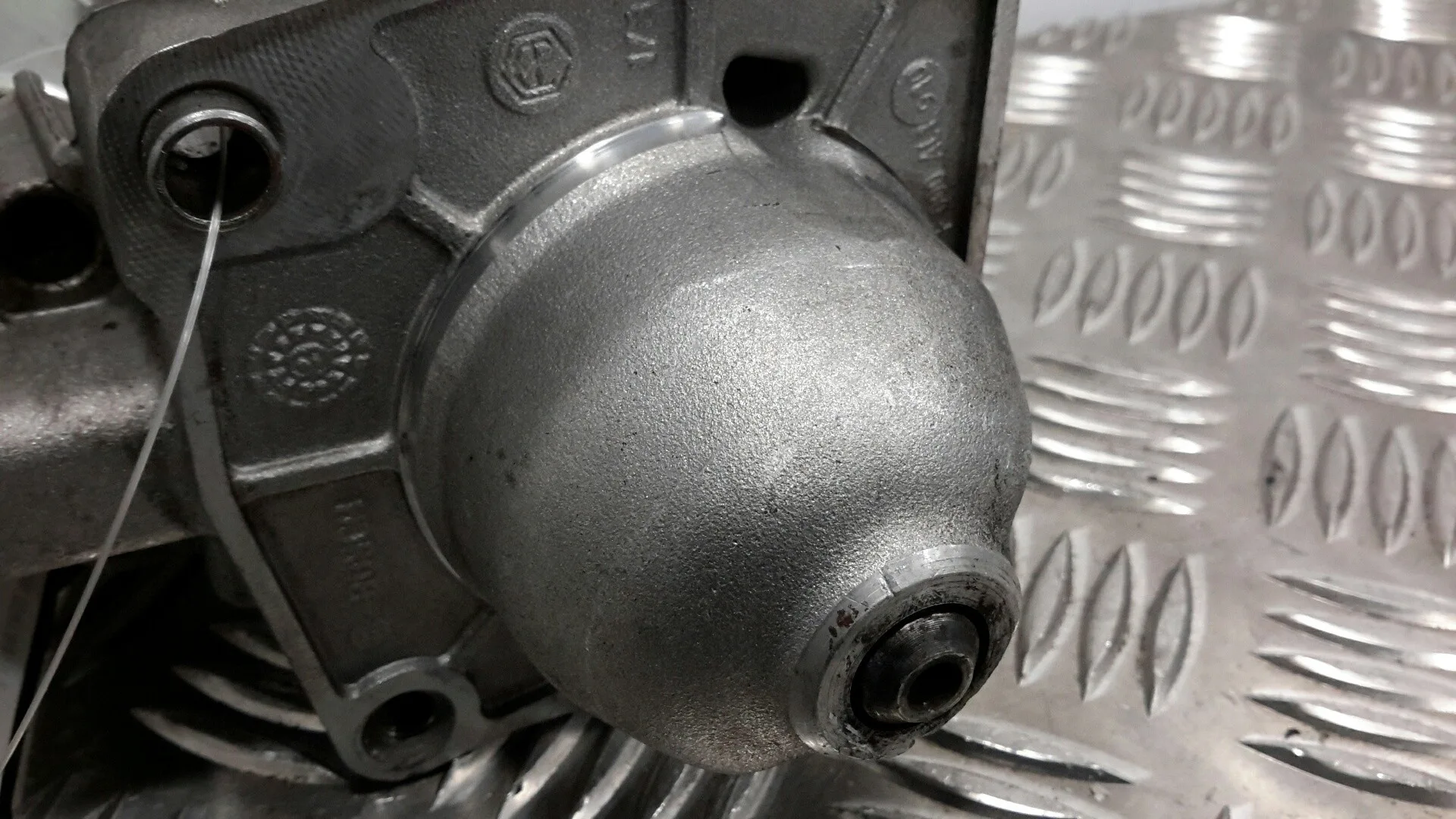 Motor Arranque para Fiat Panda (169)