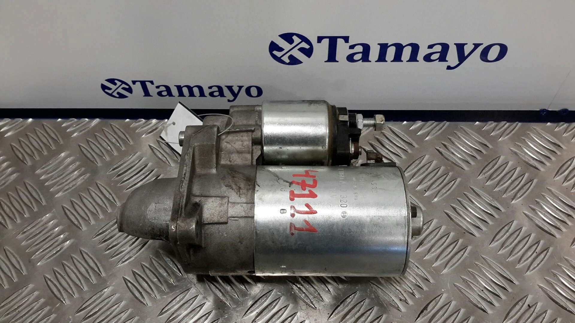 Motor Arranque para Fiat Panda (169)