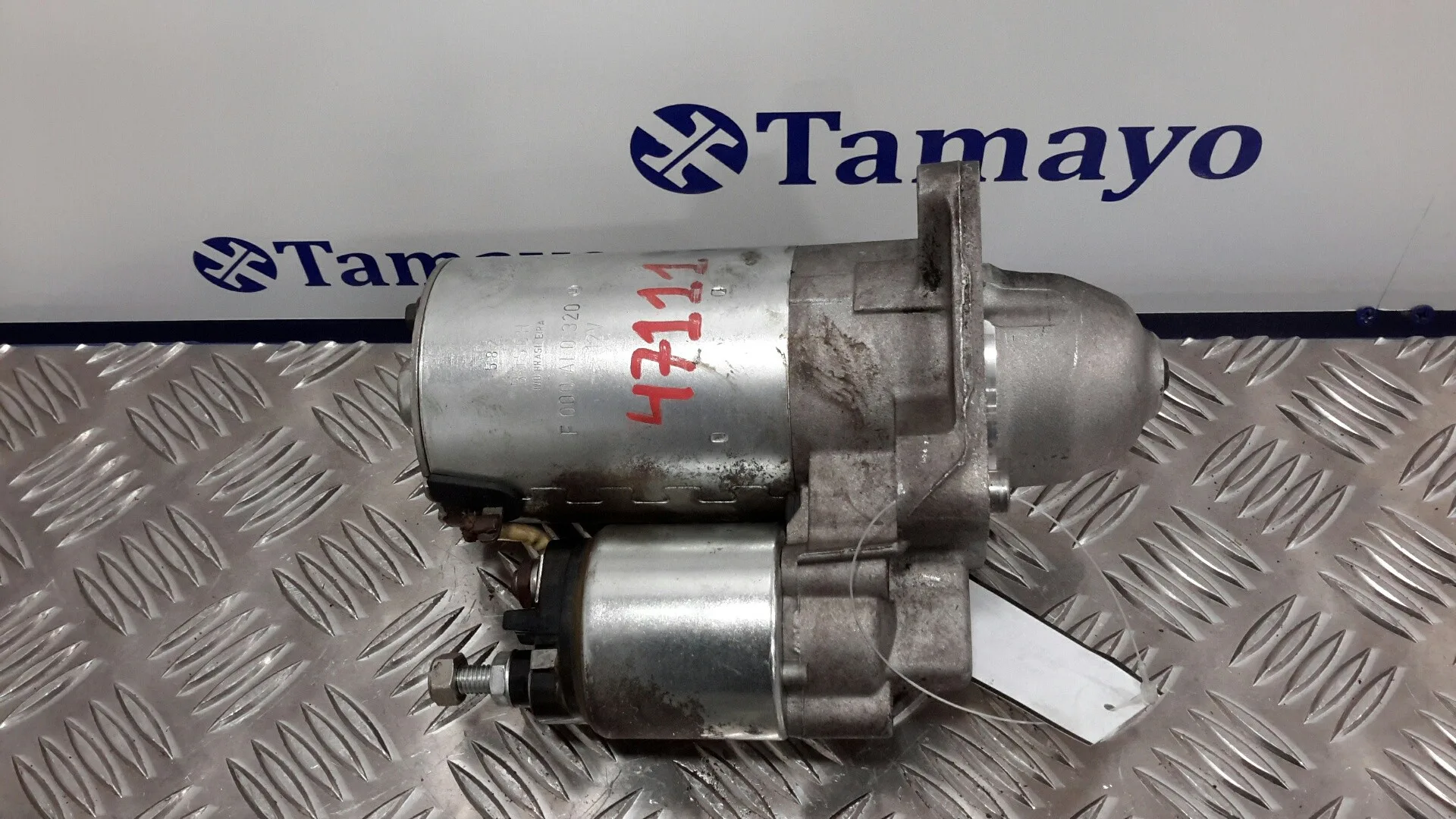 Motor Arranque para Fiat Panda (169)