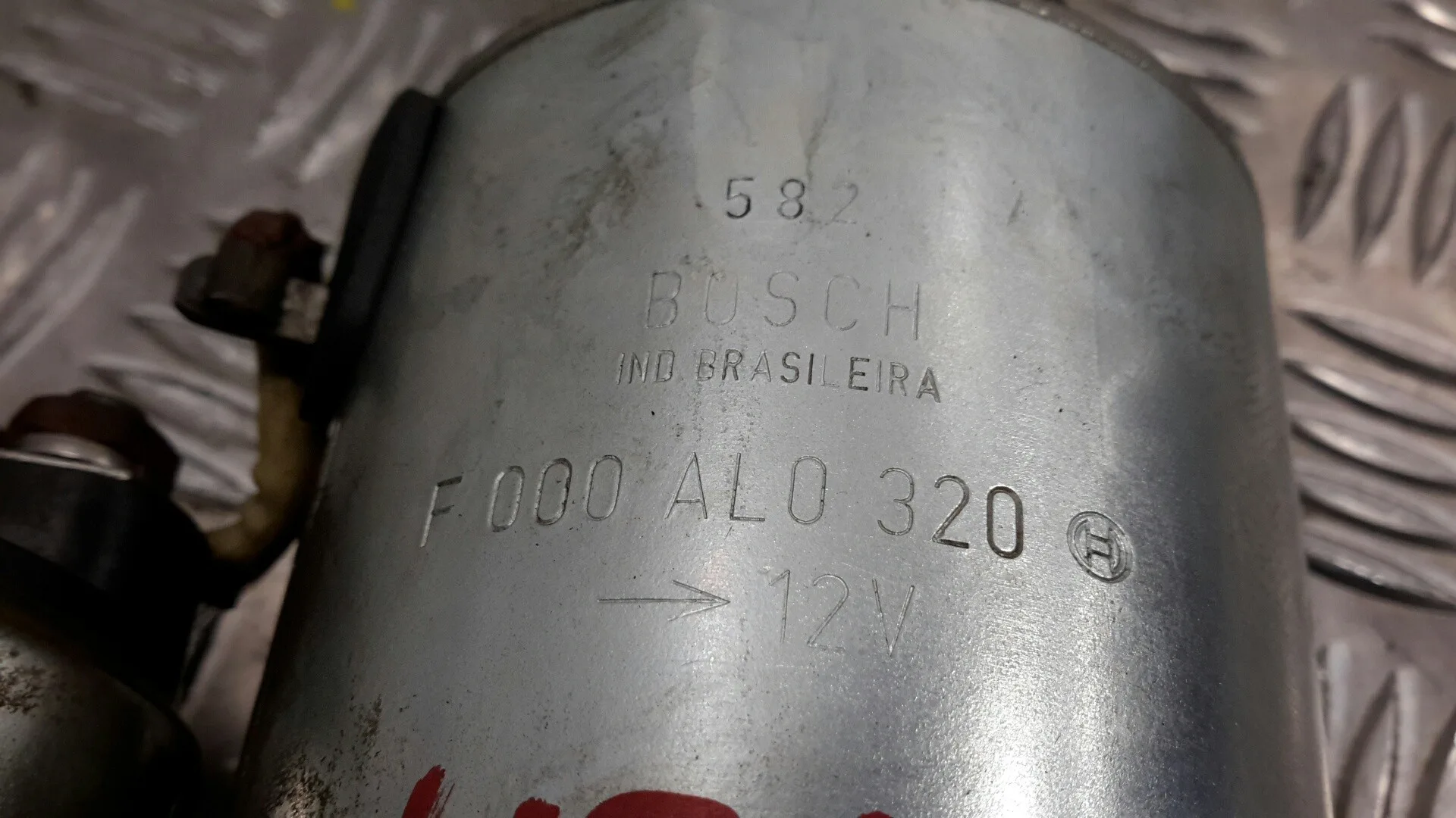 Motor Arranque para Fiat Panda (169)