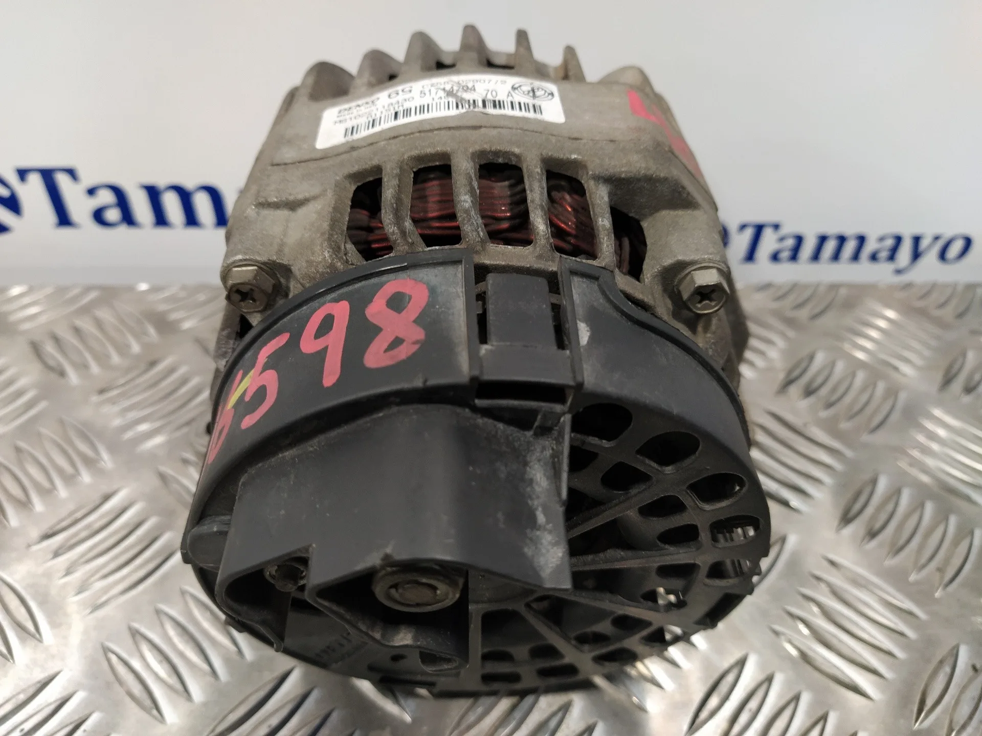 Alternador para Fiat Punto (Evo) (199)