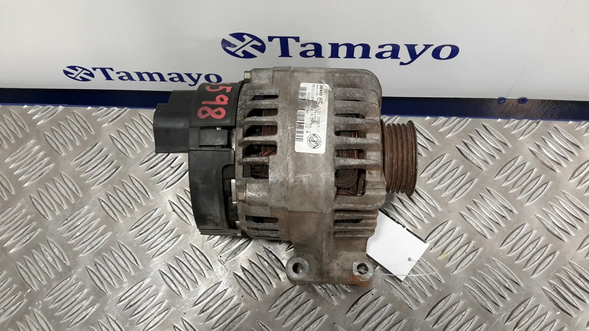 Alternador para Fiat Punto (Evo) (199)