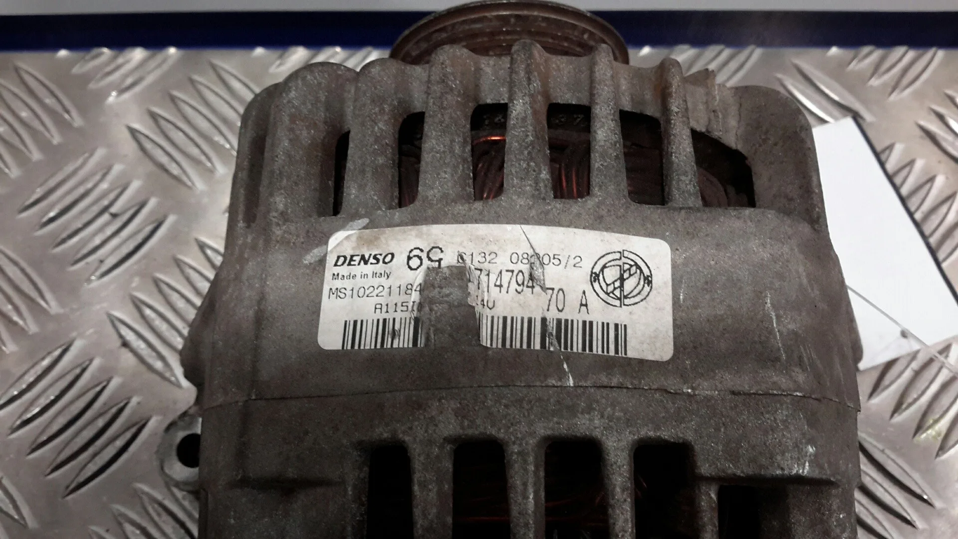 Alternador para Fiat Punto (Evo) (199)