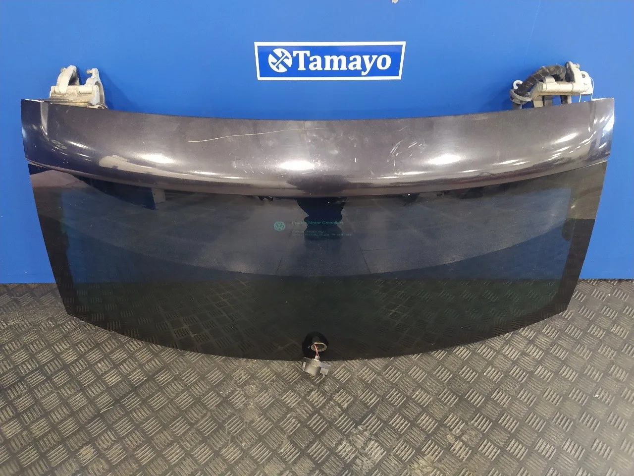 Porton Trasero para Volkswagen Touareg (7L6)