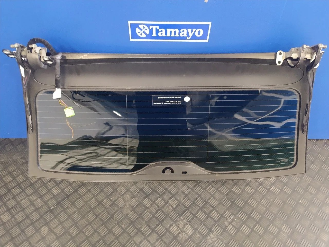 Porton Trasero para Volkswagen Touareg (7L6)