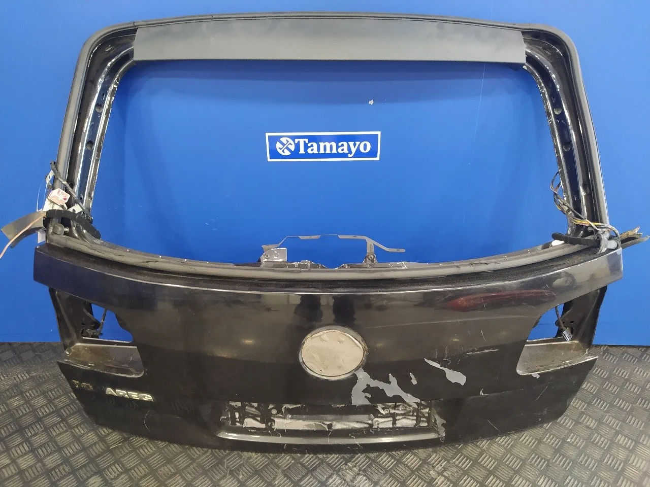 Porton Trasero para Volkswagen Touareg (7L6)