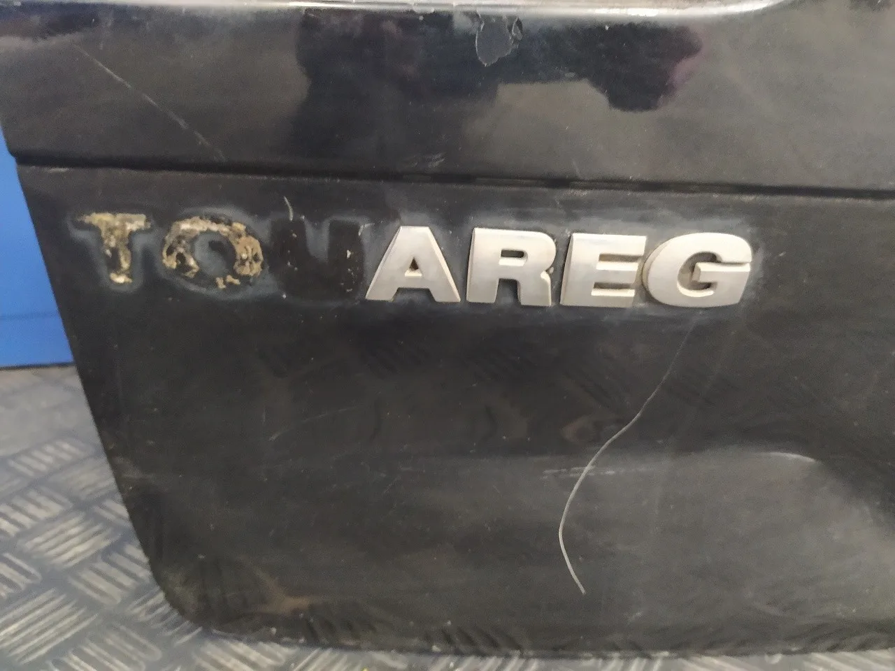 Porton Trasero para Volkswagen Touareg (7L6)