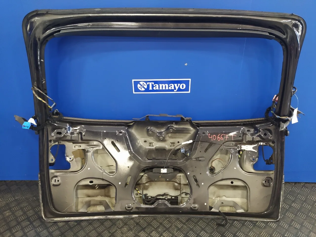 Porton Trasero para Volkswagen Touareg (7L6)