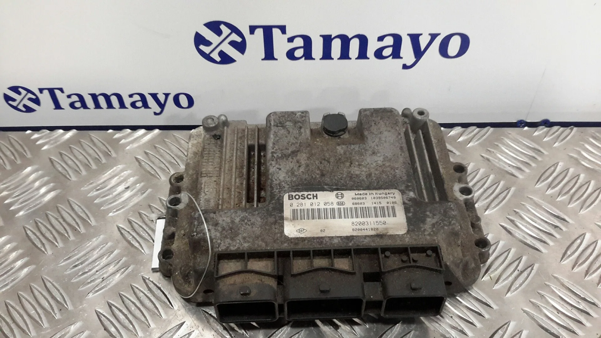 Centralita Motor Uce para Renault Espace Iv (Jk0)