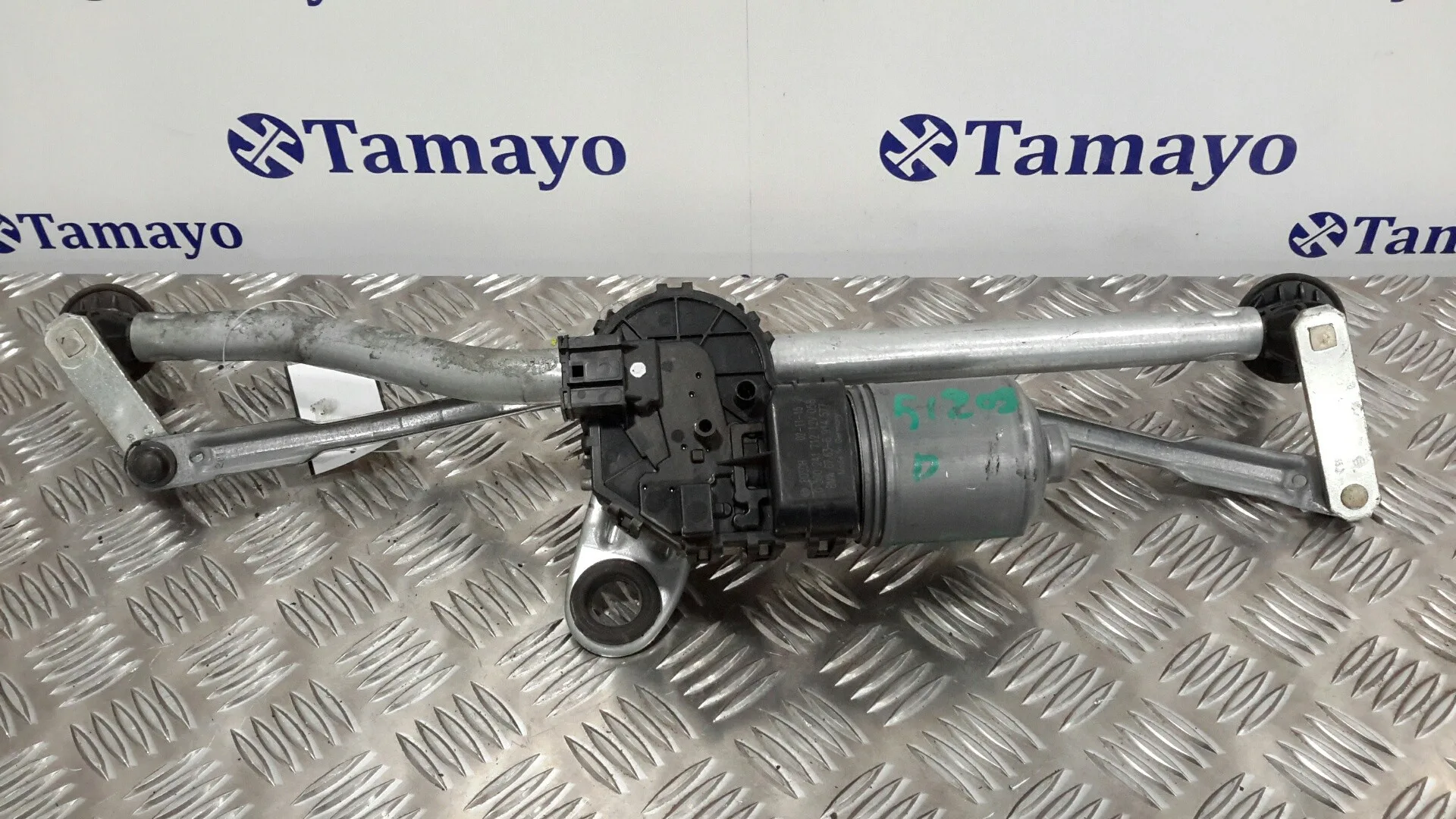 Motor Limpia Delantero para Bmw Serie 3 Compact (E46)