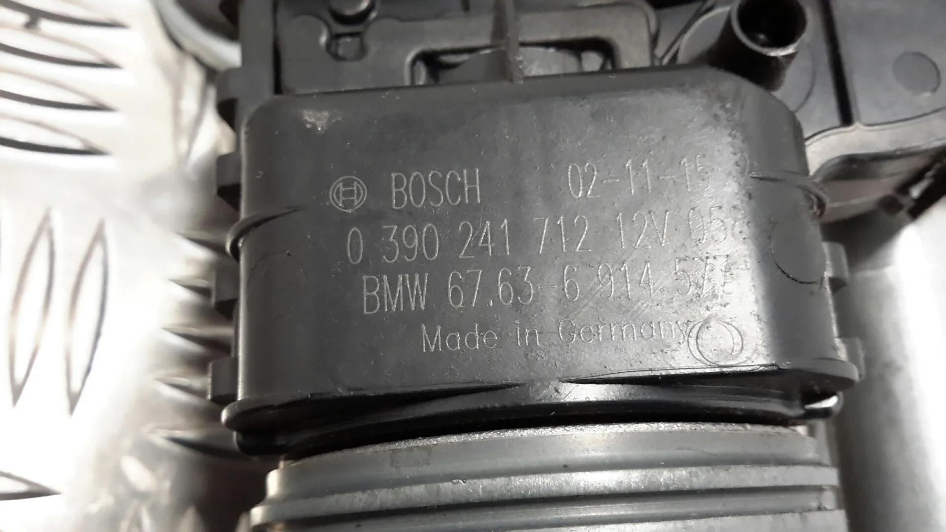 Motor Limpia Delantero para Bmw Serie 3 Compact (E46)