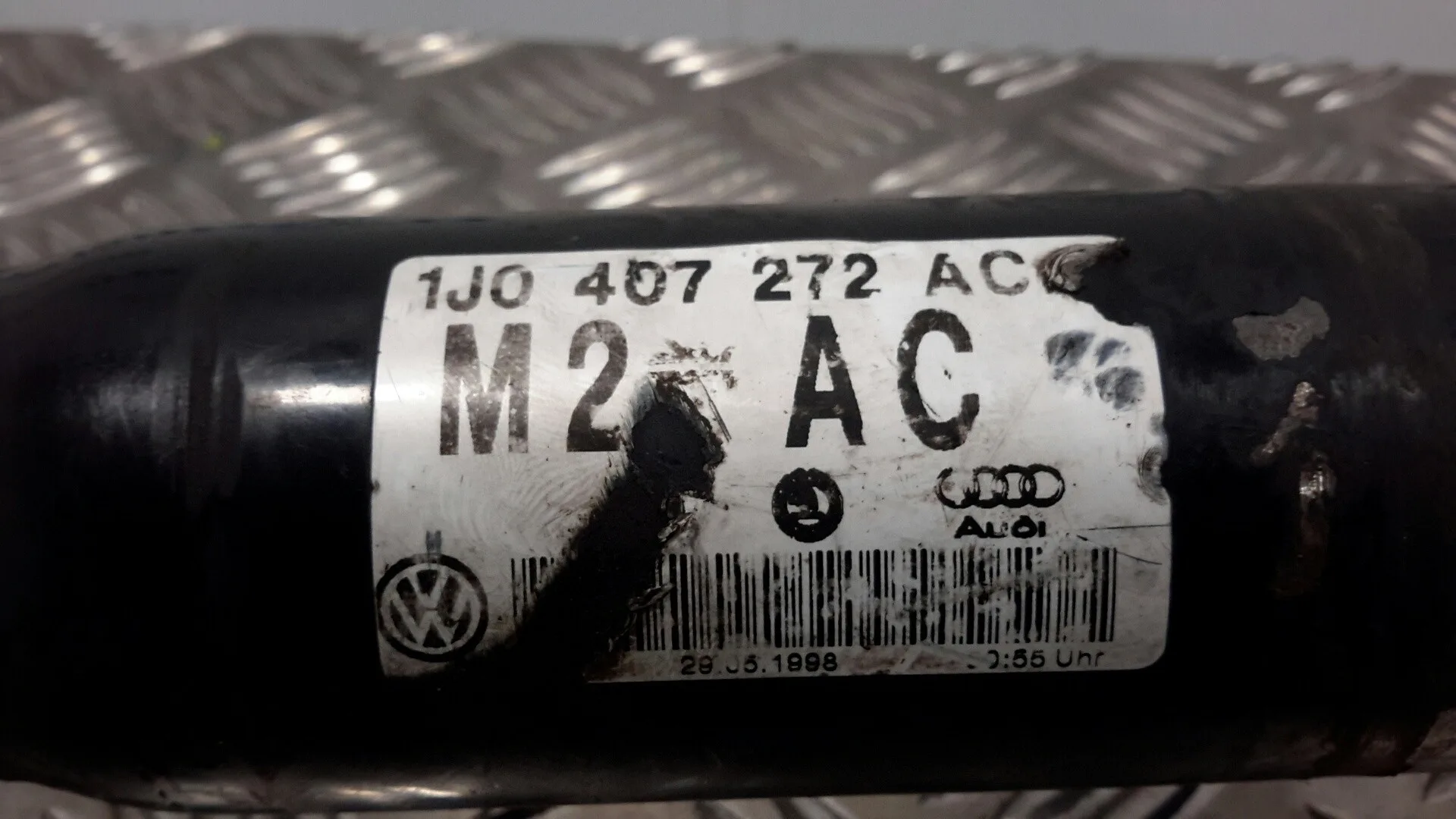 Transmision Delantera Derecha para Audi A3 (8L)