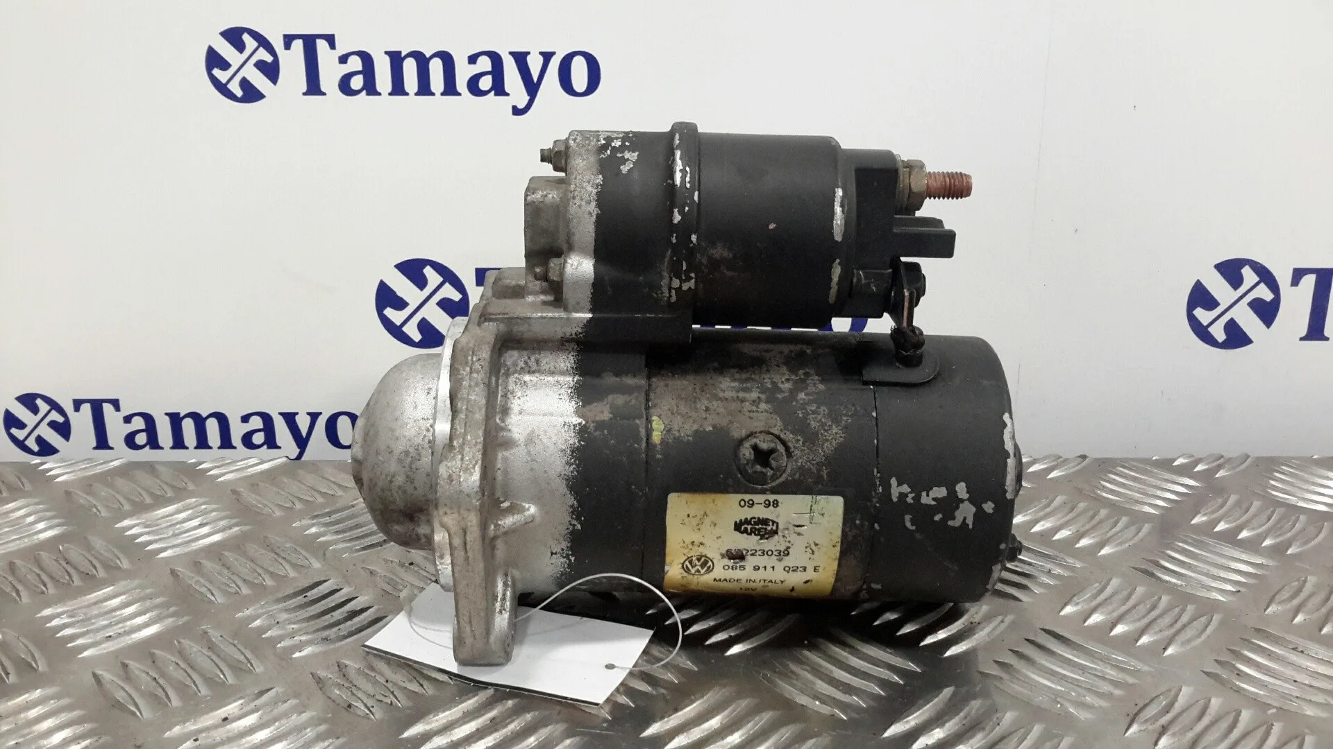 Motor Arranque para Volkswagen Polo Berlina (6N2)