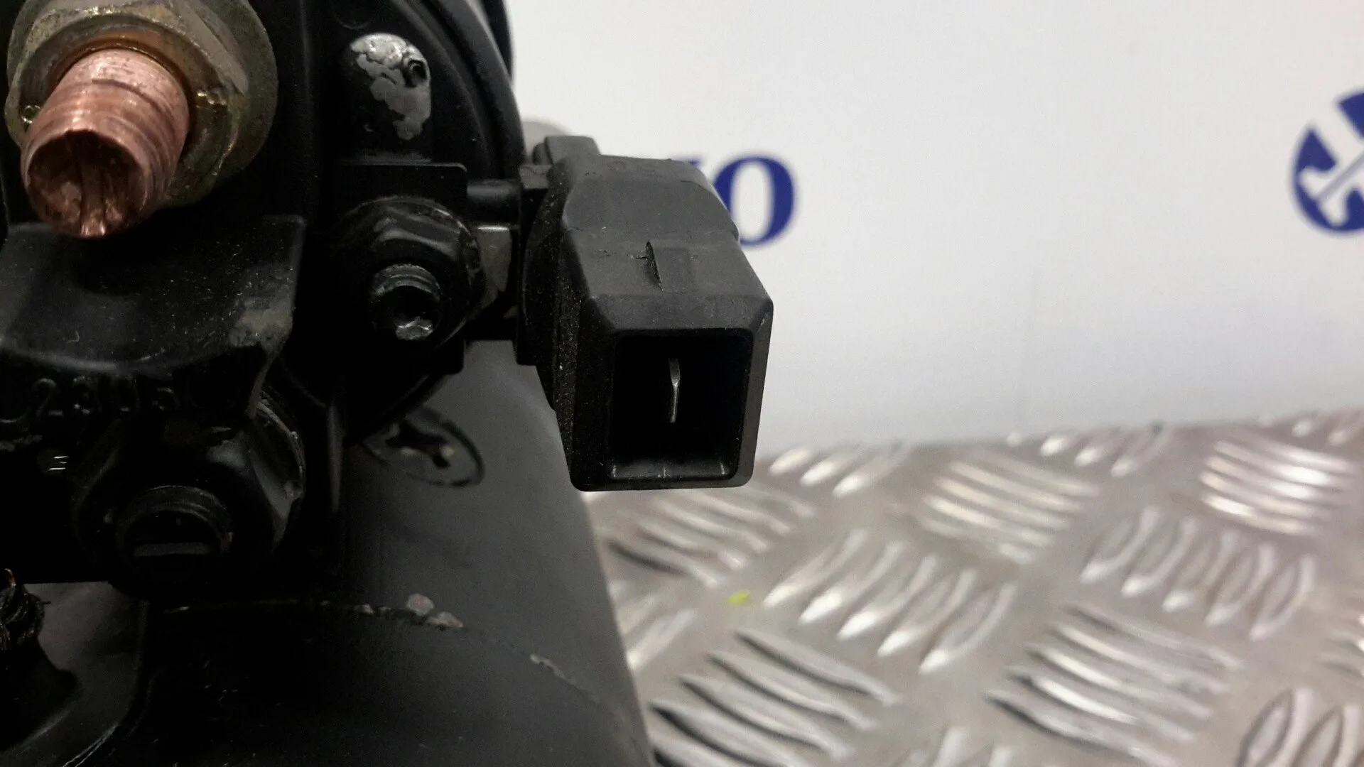Motor Arranque para Volkswagen Polo Berlina (6N2)
