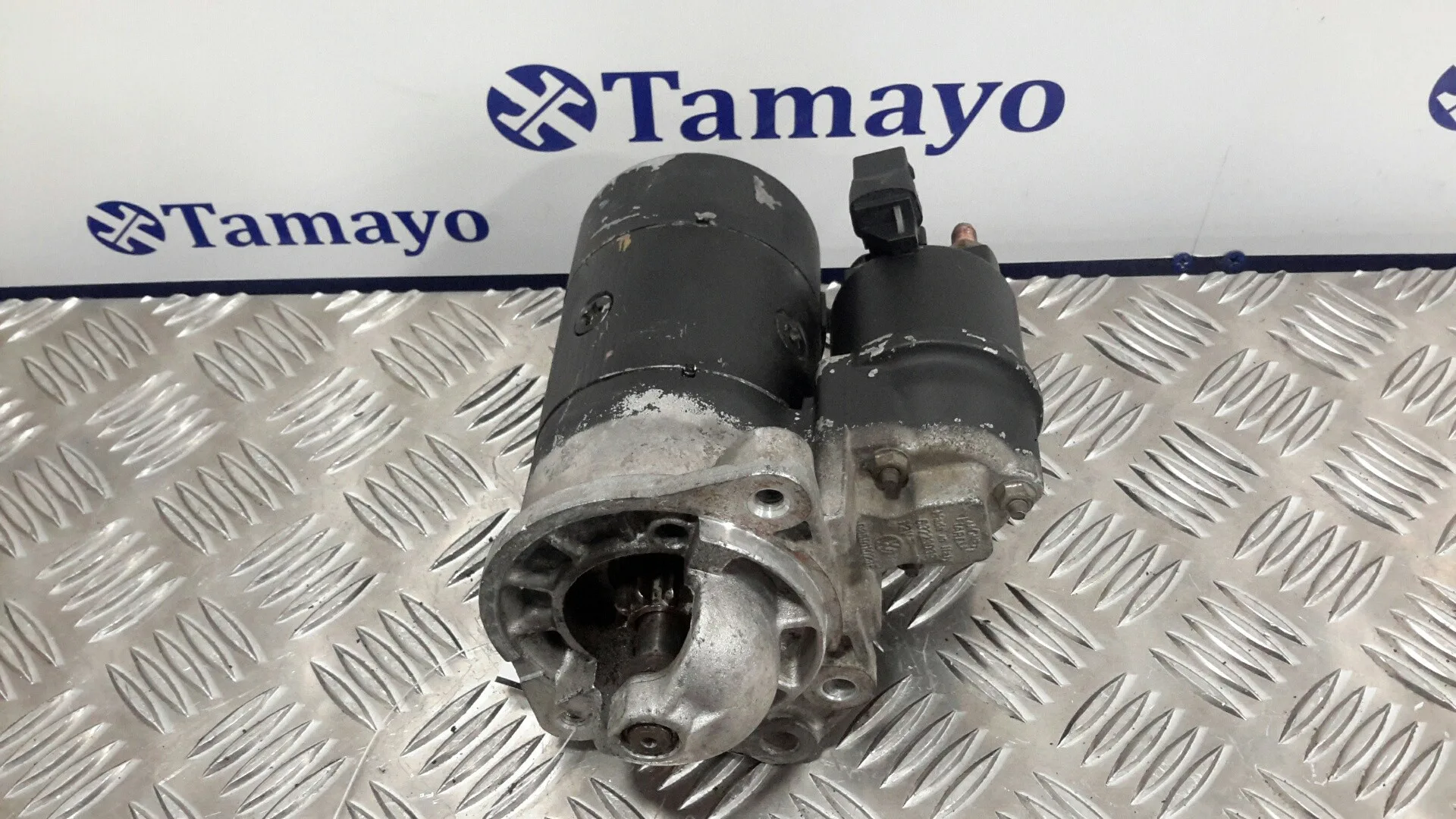 Motor Arranque para Volkswagen Polo Berlina (6N2)