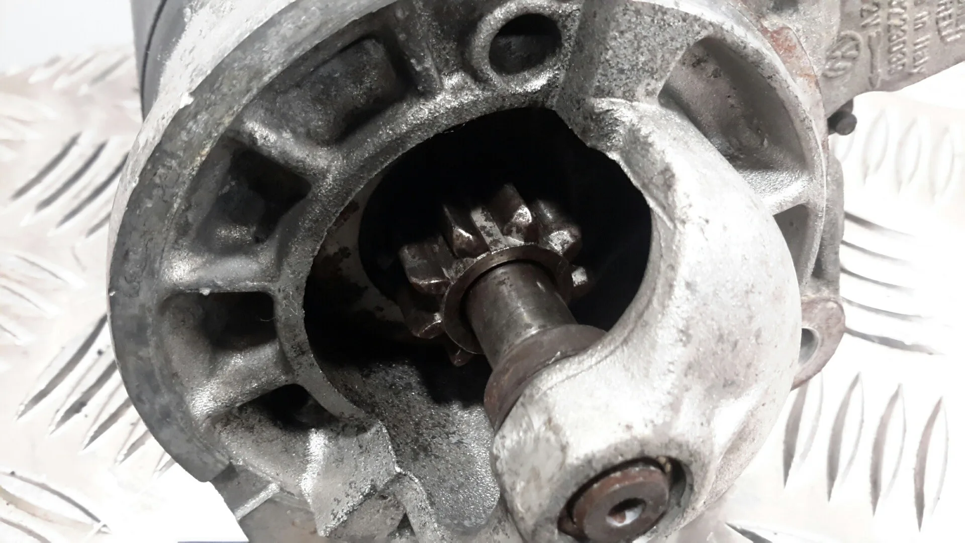 Motor Arranque para Volkswagen Polo Berlina (6N2)