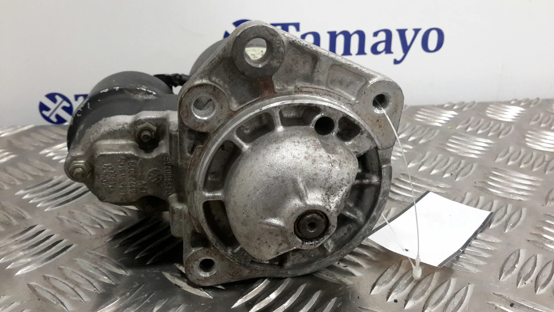 Motor Arranque para Volkswagen Polo Berlina (6N2)