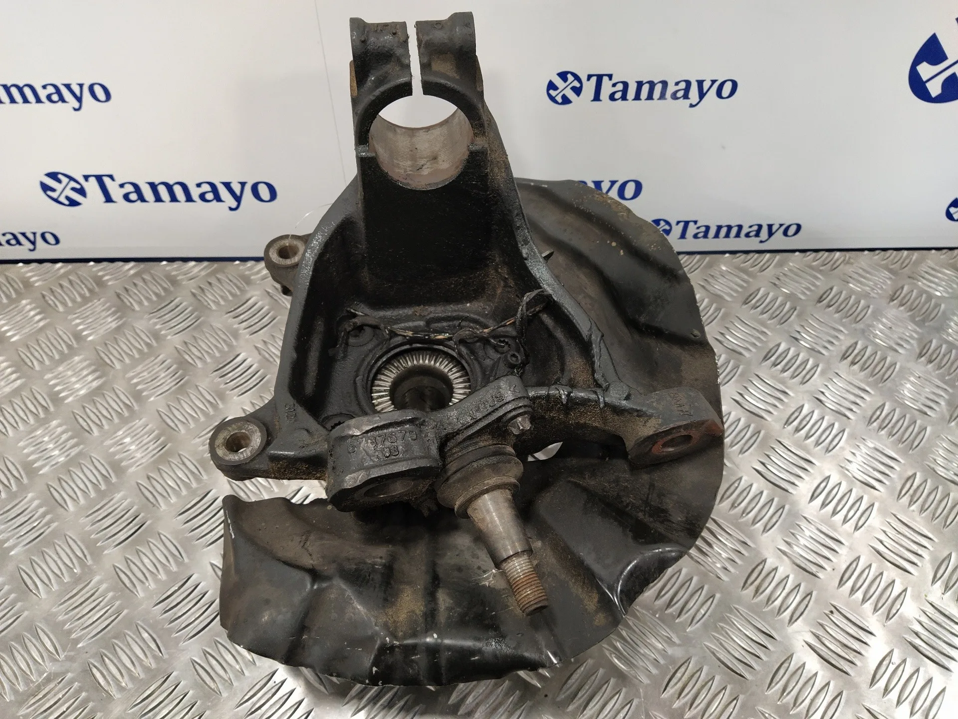 Mangueta Delantera Izquierda para Bmw X3 (F25)