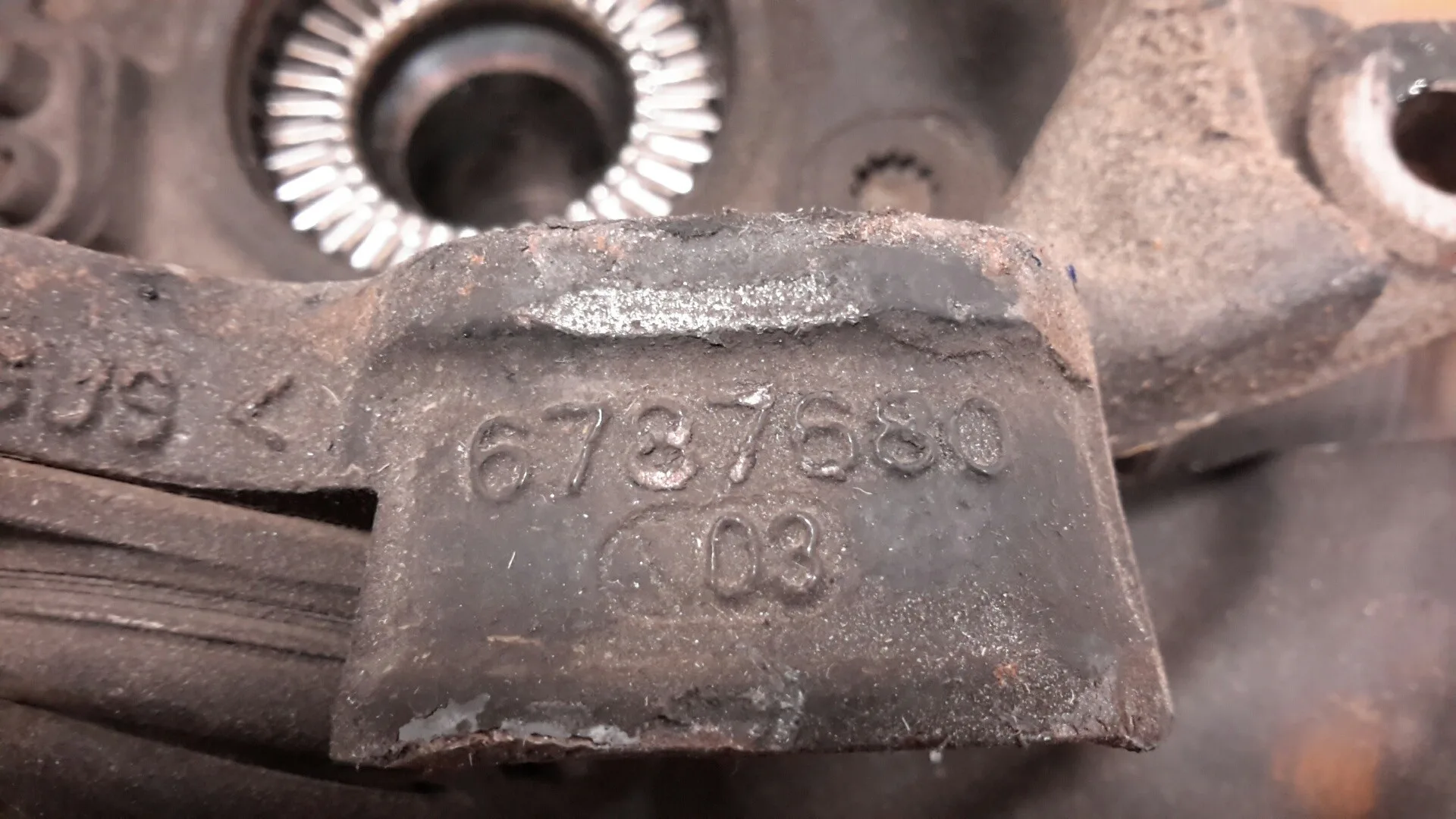 Mangueta Delantera Derecha para Bmw X3 (F25)