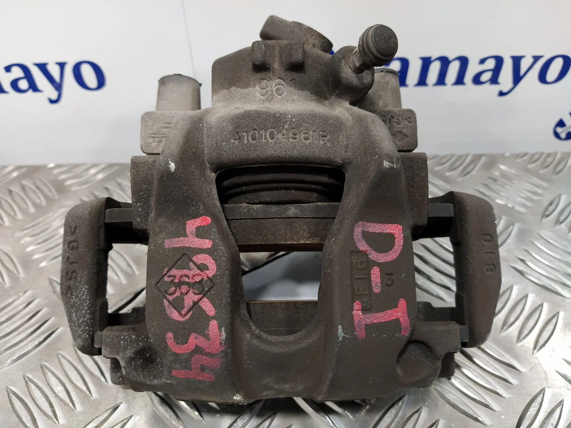 Pinza Freno Delantera Izquierda para Dacia Sandero