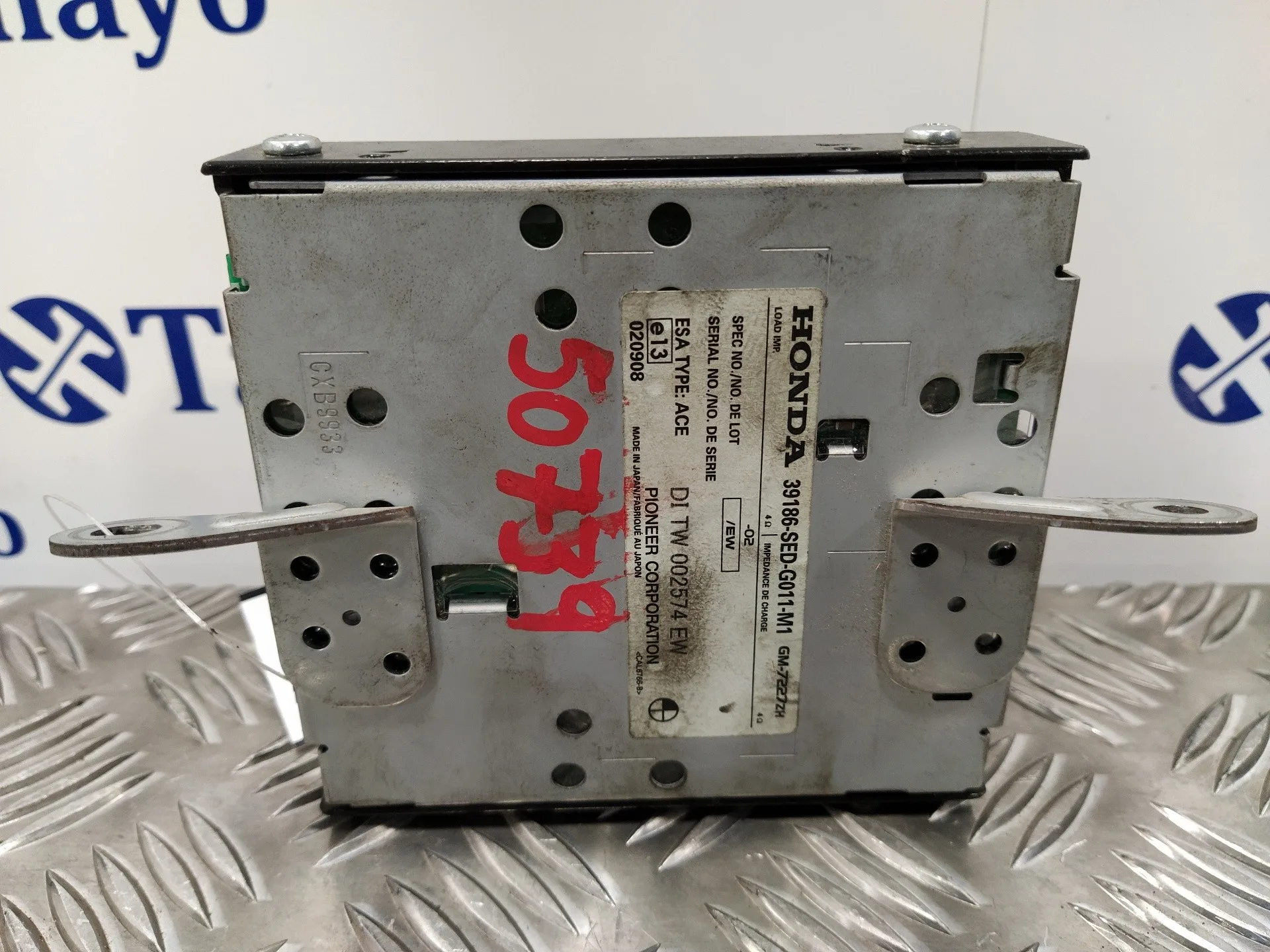 Modulo Electronico para Honda Accord Tourer (Cn/Cm)