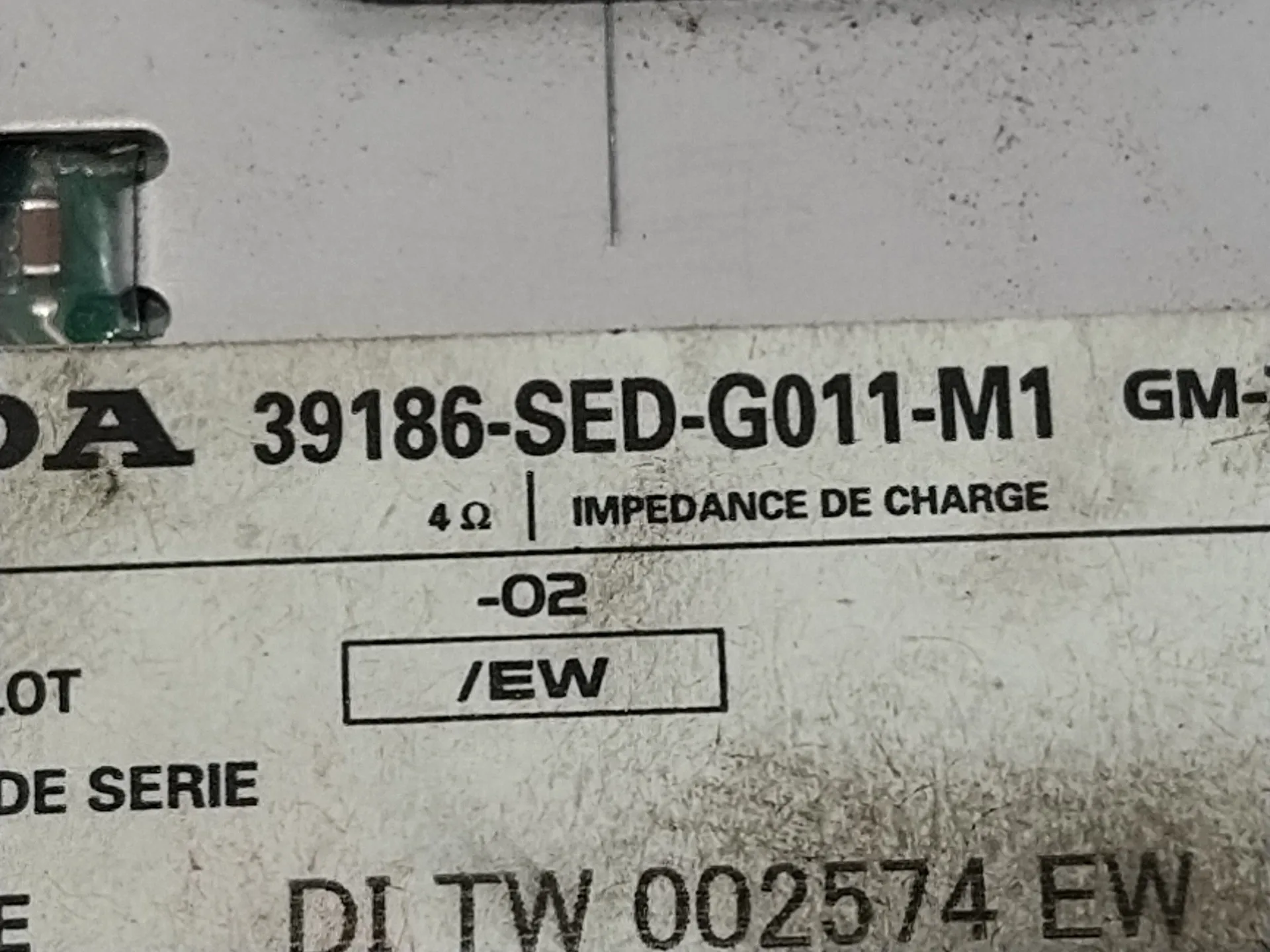 Modulo Electronico para Honda Accord Tourer (Cn/Cm)