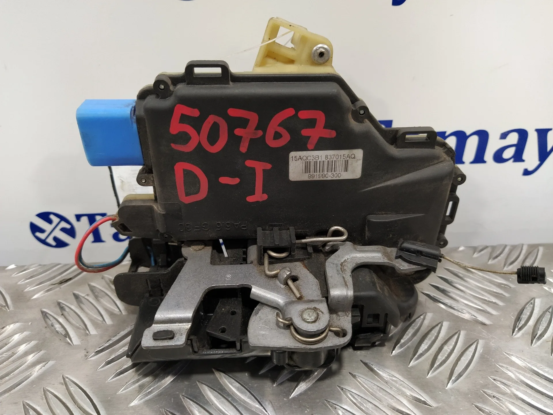 Cerradura Puerta Delantera Izquierda para Volkswagen Polo (9N3)