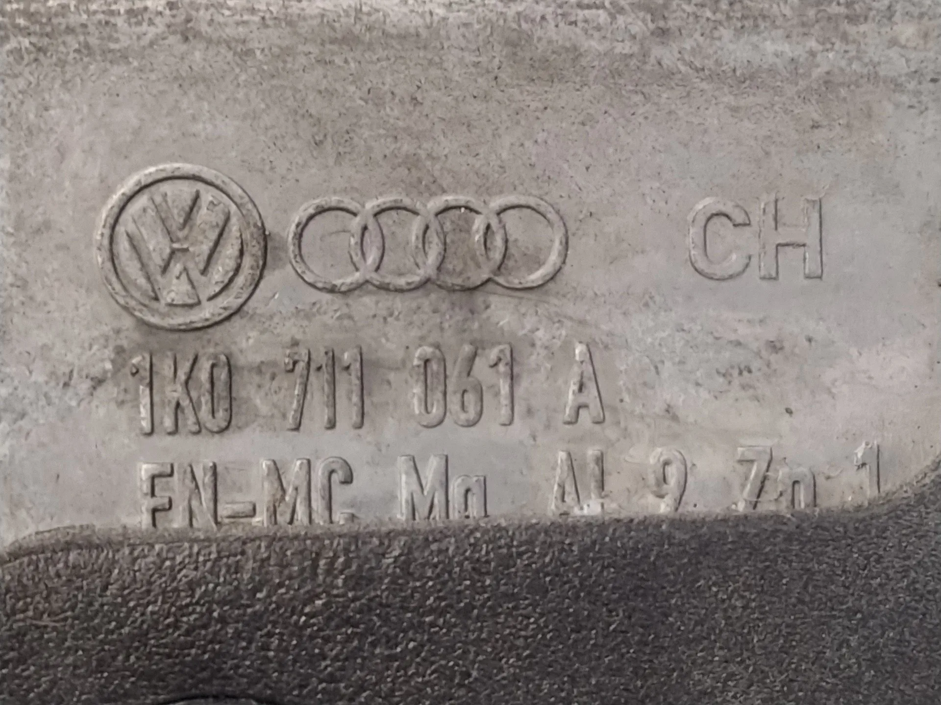 Palanca Cambio para Volkswagen Golf V Berlina (1K1)