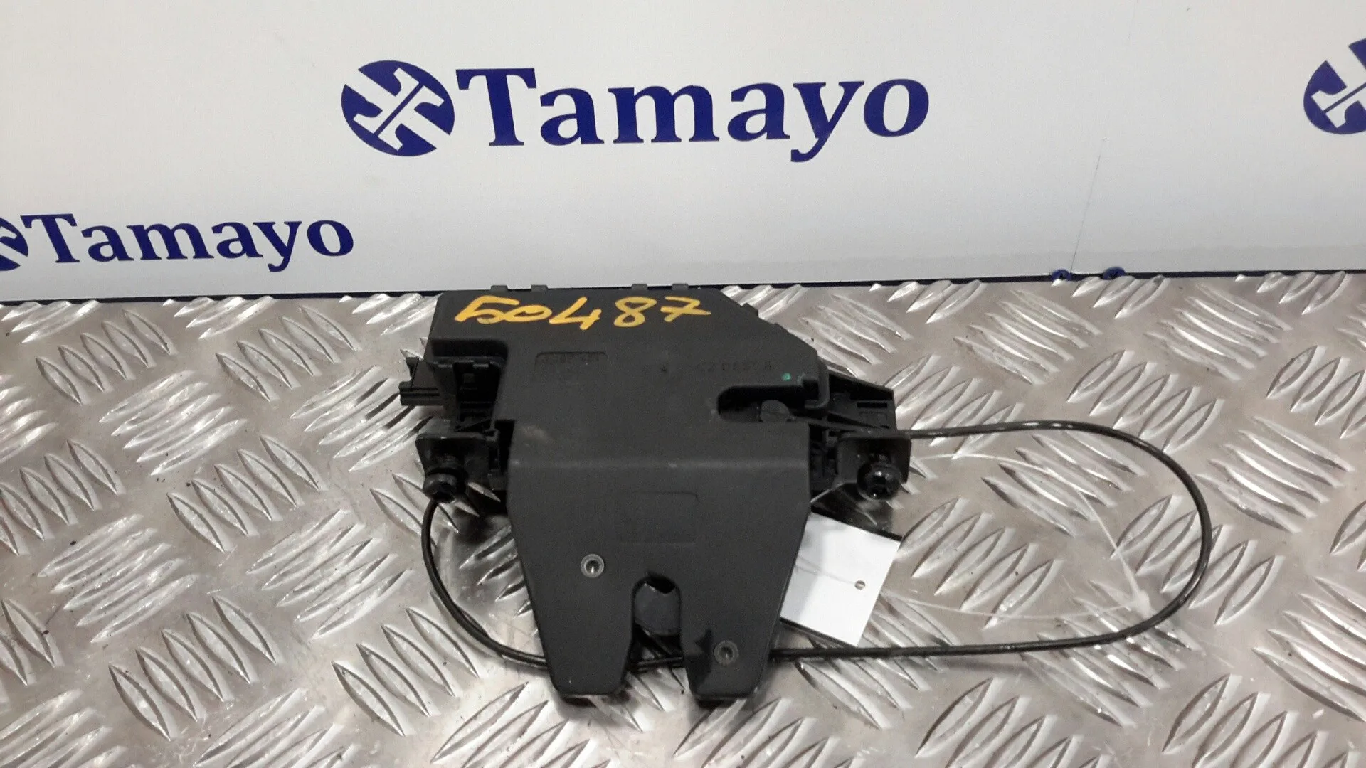 Cerradura Maletero / Porton para Bmw Serie 1 Berlina (E81/E87)