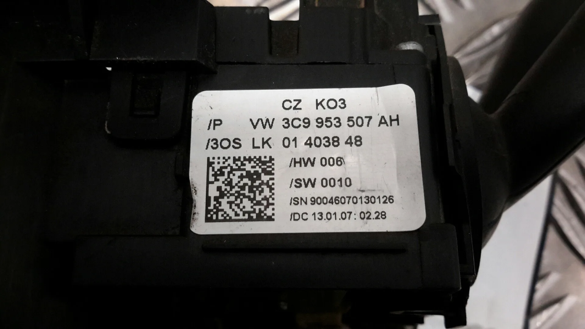 Mando Multifuncion para Volkswagen Passat Variant (3C5)