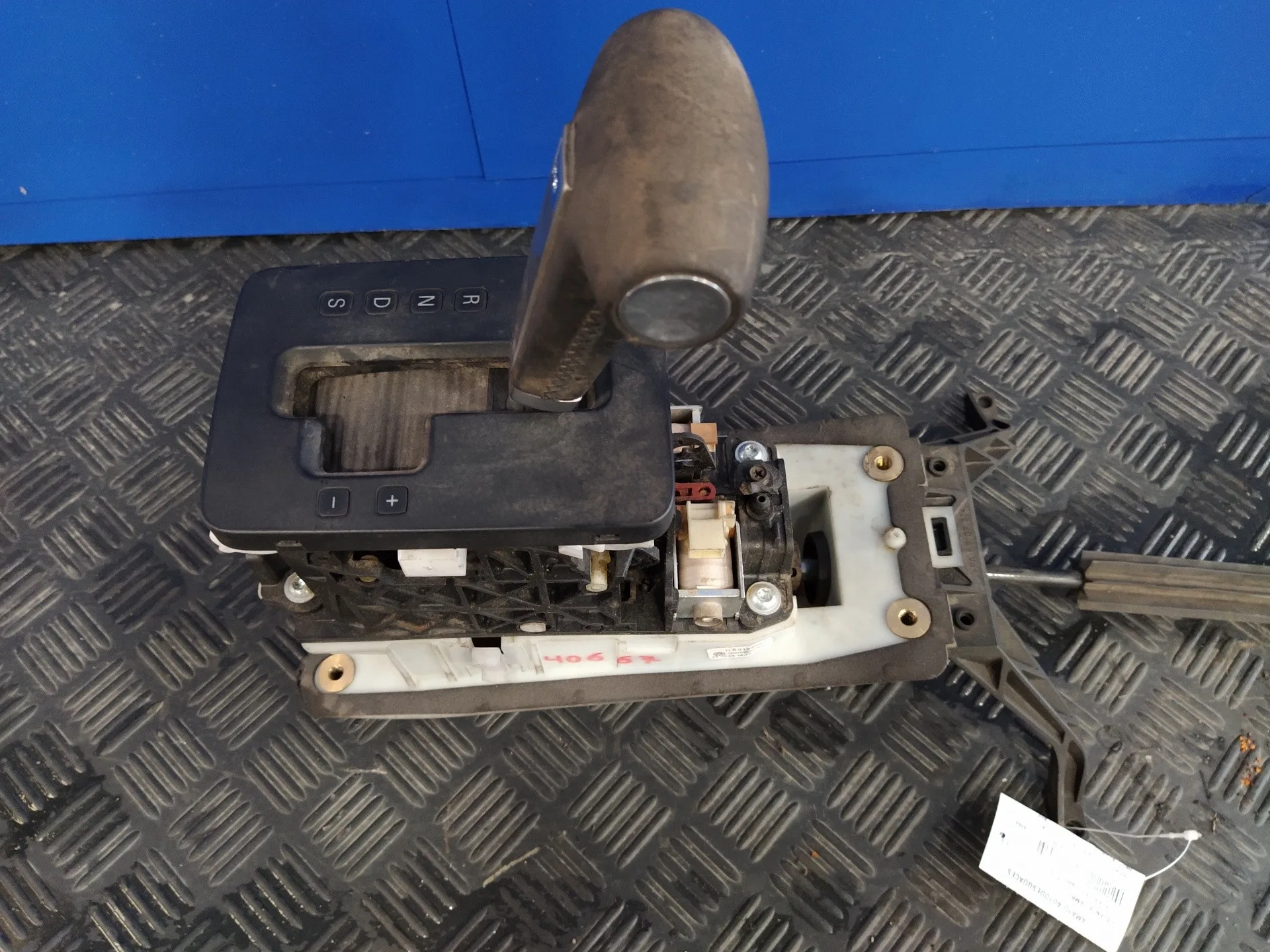 Palanca Cambio para Volkswagen Touareg (7L6)