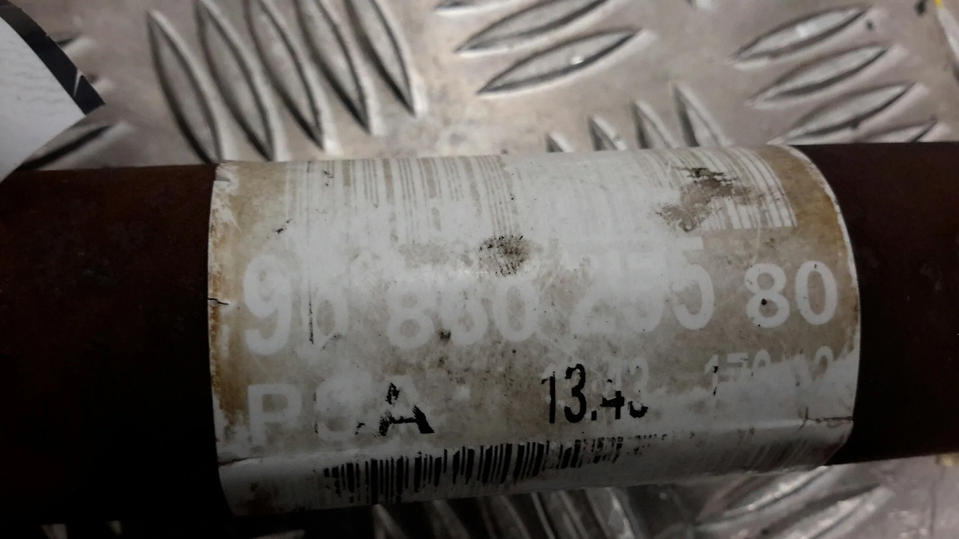 Transmision Delantera Izquierda para Peugeot 208