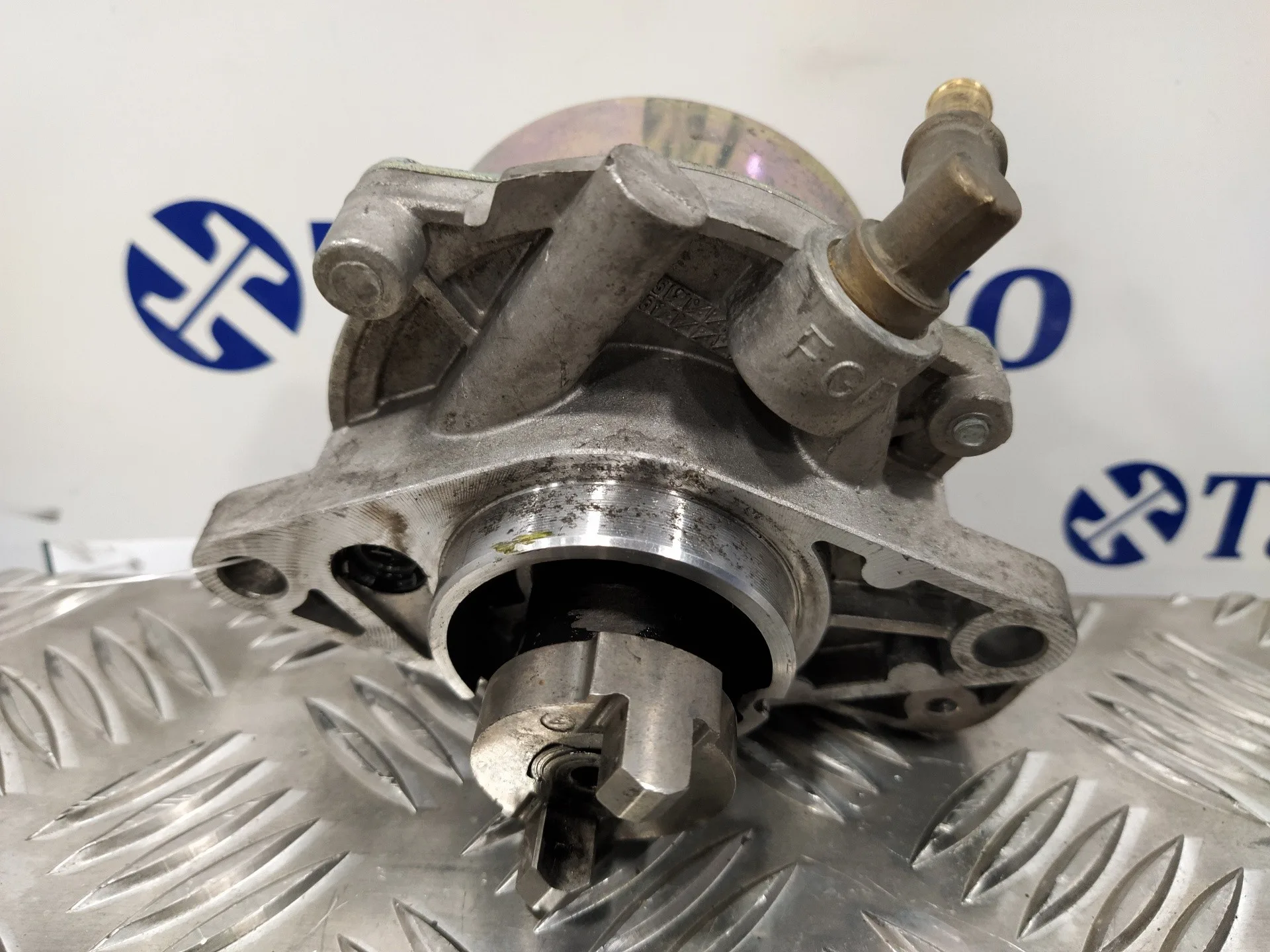 Depresor Freno / Bomba Vacio para Fiat Panda (169)