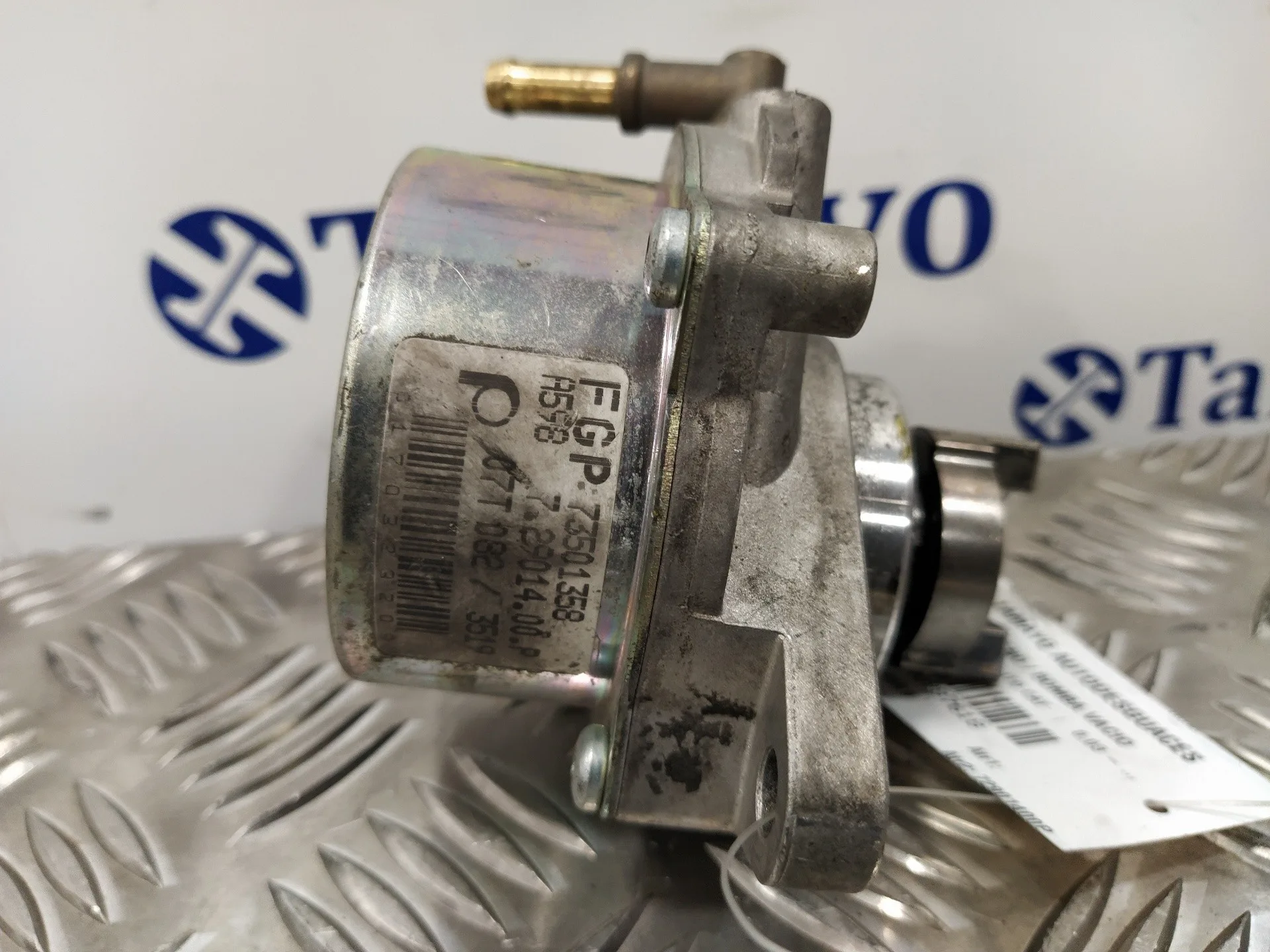 Depresor Freno / Bomba Vacio para Fiat Panda (169)