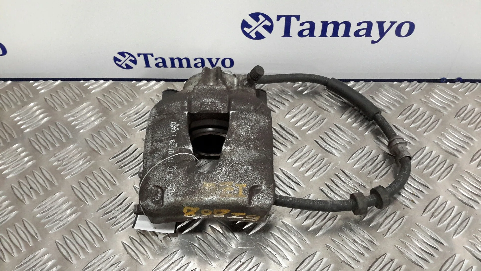 Pinza Freno Delantera Izquierda para Seat Ibiza (6P1)