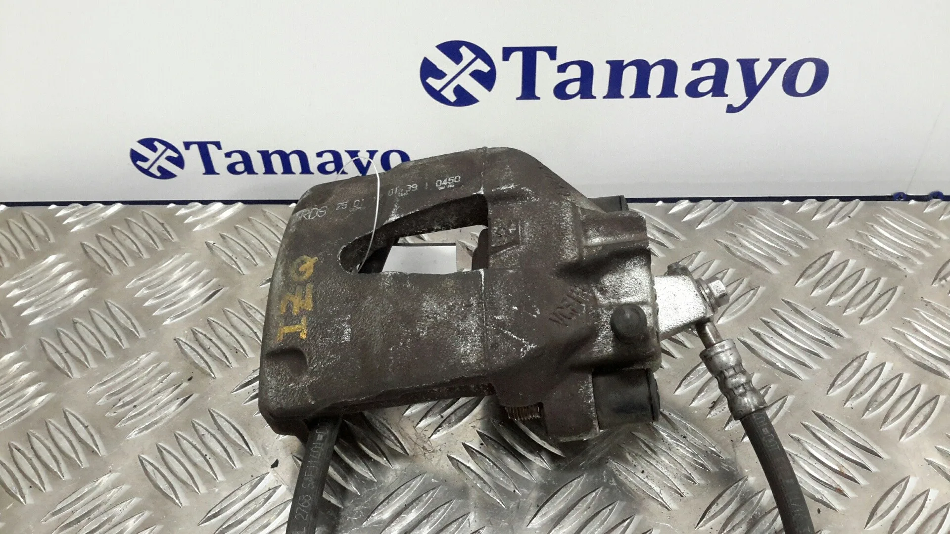 Pinza Freno Delantera Izquierda para Seat Ibiza (6P1)