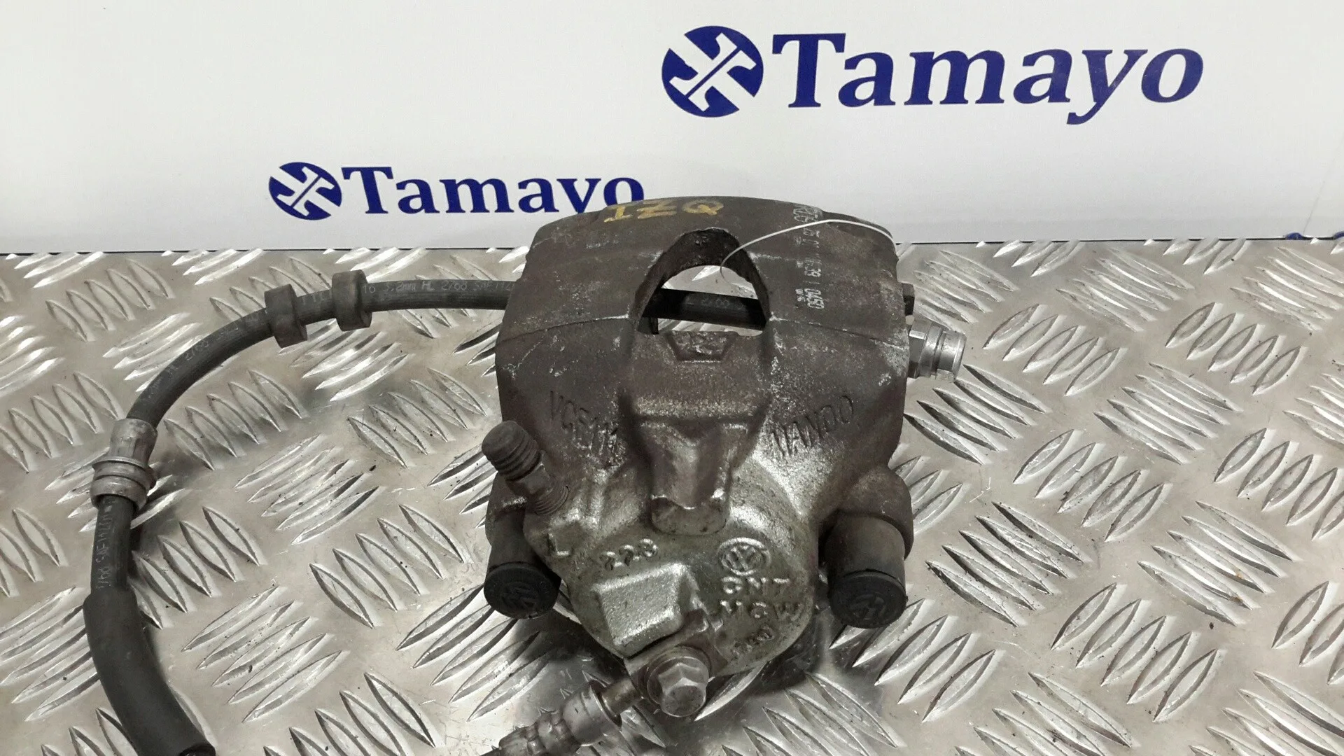 Pinza Freno Delantera Izquierda para Seat Ibiza (6P1)