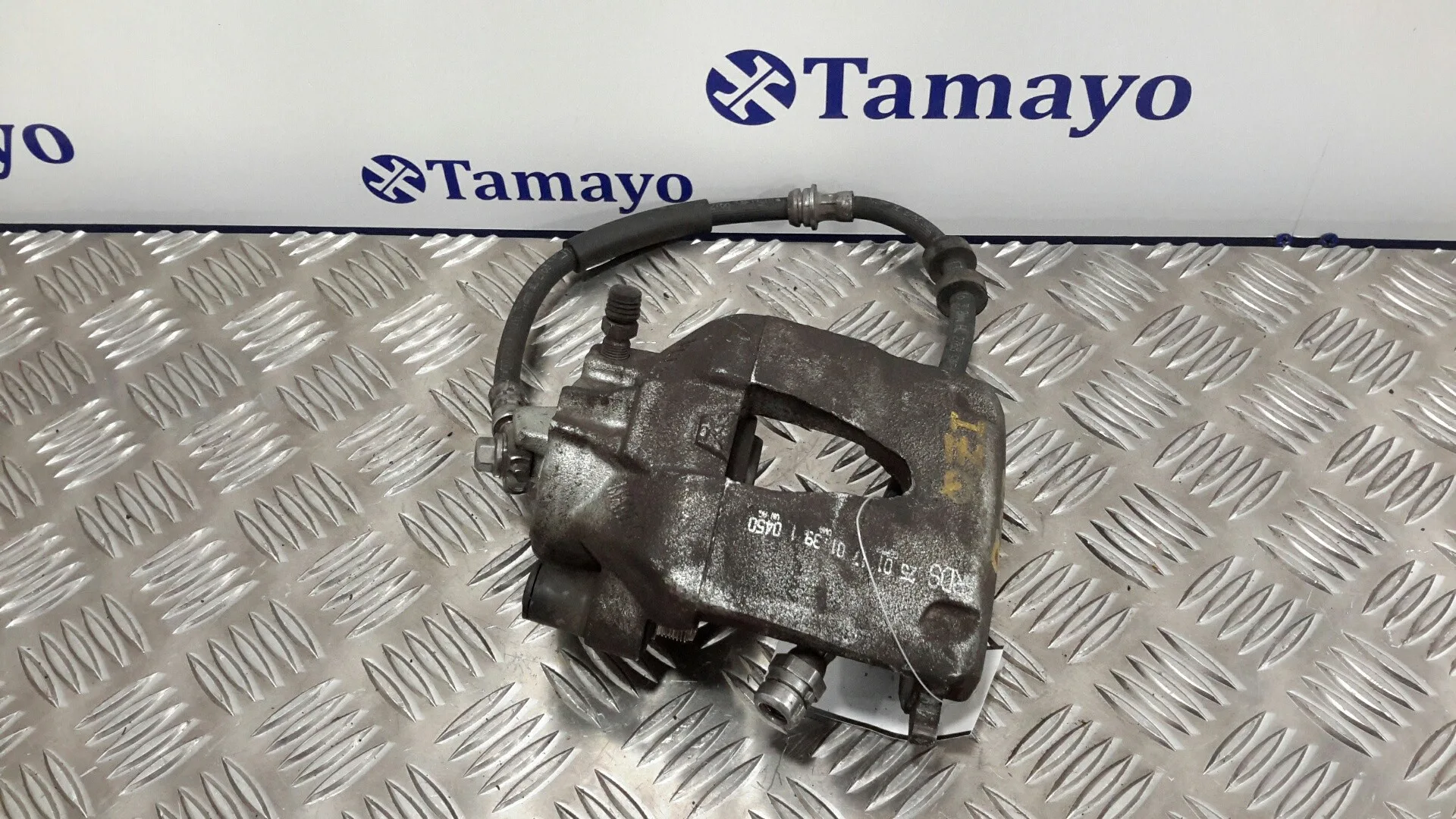 Pinza Freno Delantera Izquierda para Seat Ibiza (6P1)