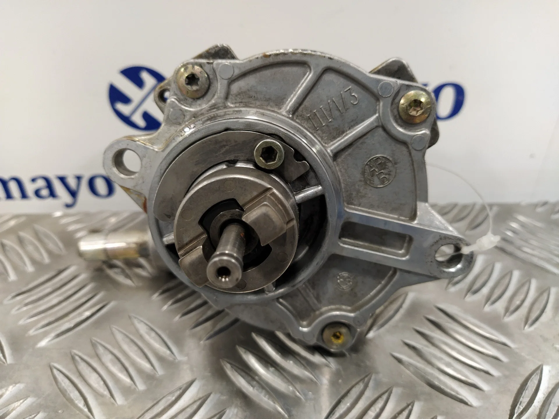 Depresor Freno / Bomba Vacio para Mercedes-Benz Sprinter 02.00 -> Caja Cerrada