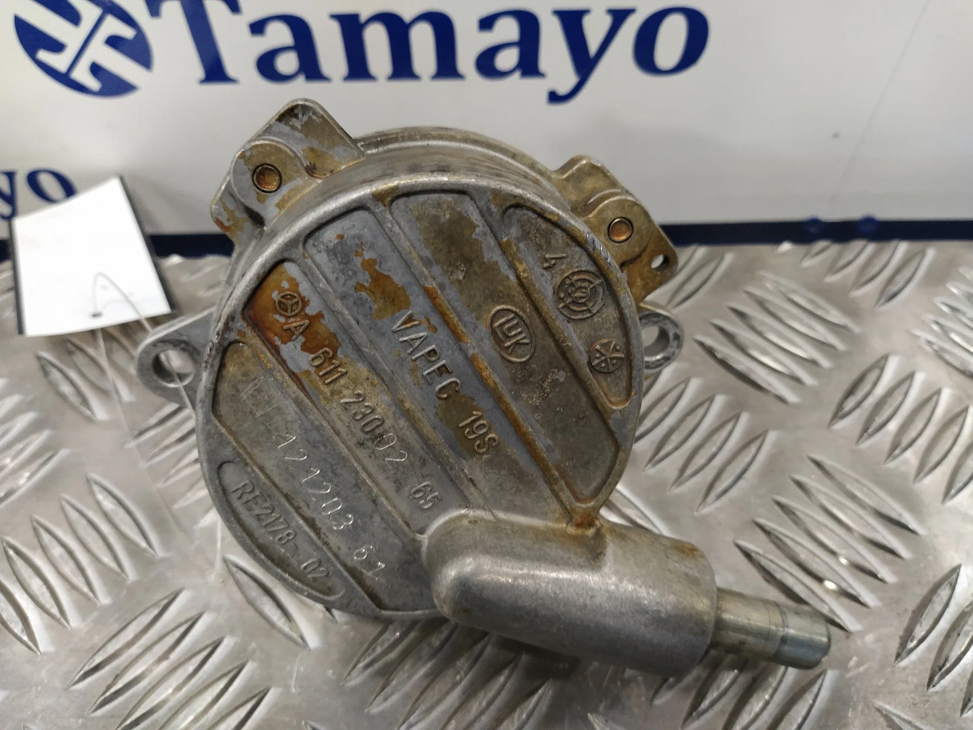 Depresor Freno / Bomba Vacio para Mercedes-Benz Sprinter 02.00 -> Caja Cerrada