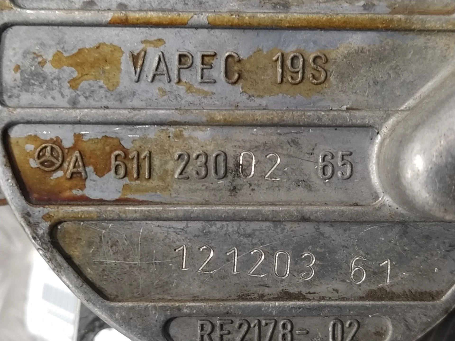 Depresor Freno / Bomba Vacio para Mercedes-Benz Sprinter 02.00 -> Caja Cerrada