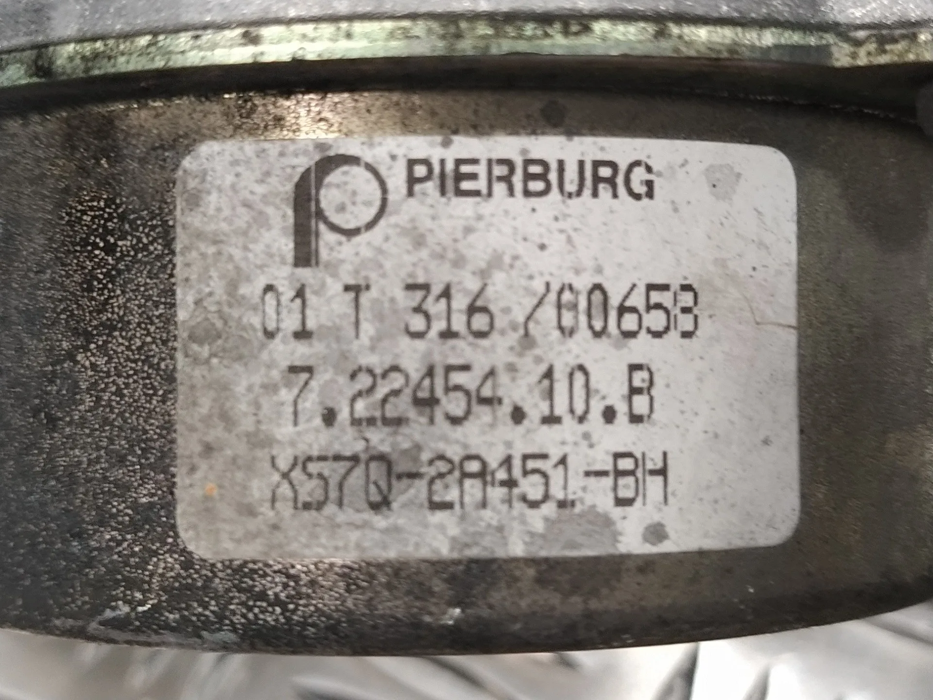 Depresor Freno / Bomba Vacio para Ford Mondeo Berlina (Ge)