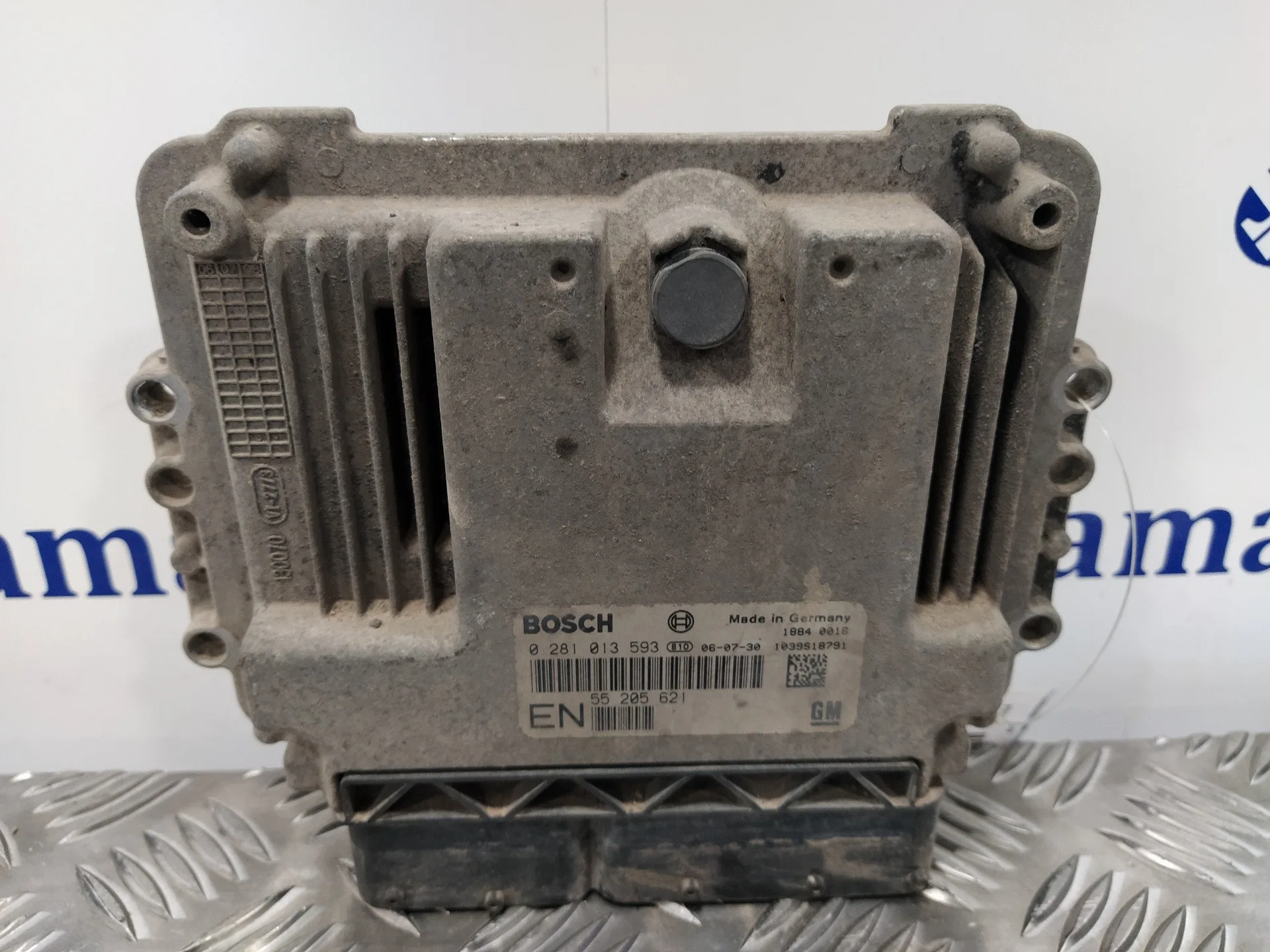 Centralita Motor Uce para Opel Zafira B