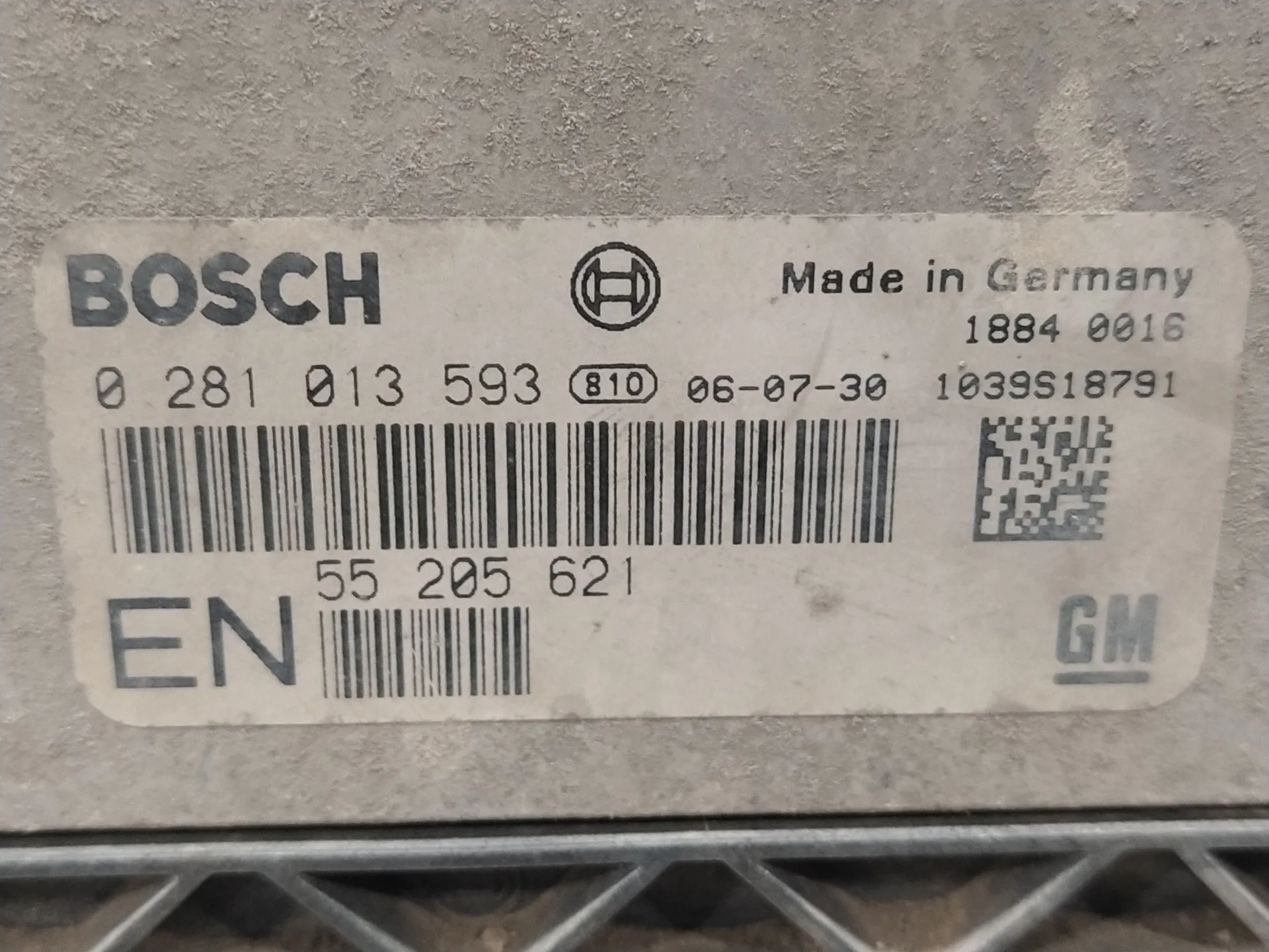 Centralita Motor Uce para Opel Zafira B