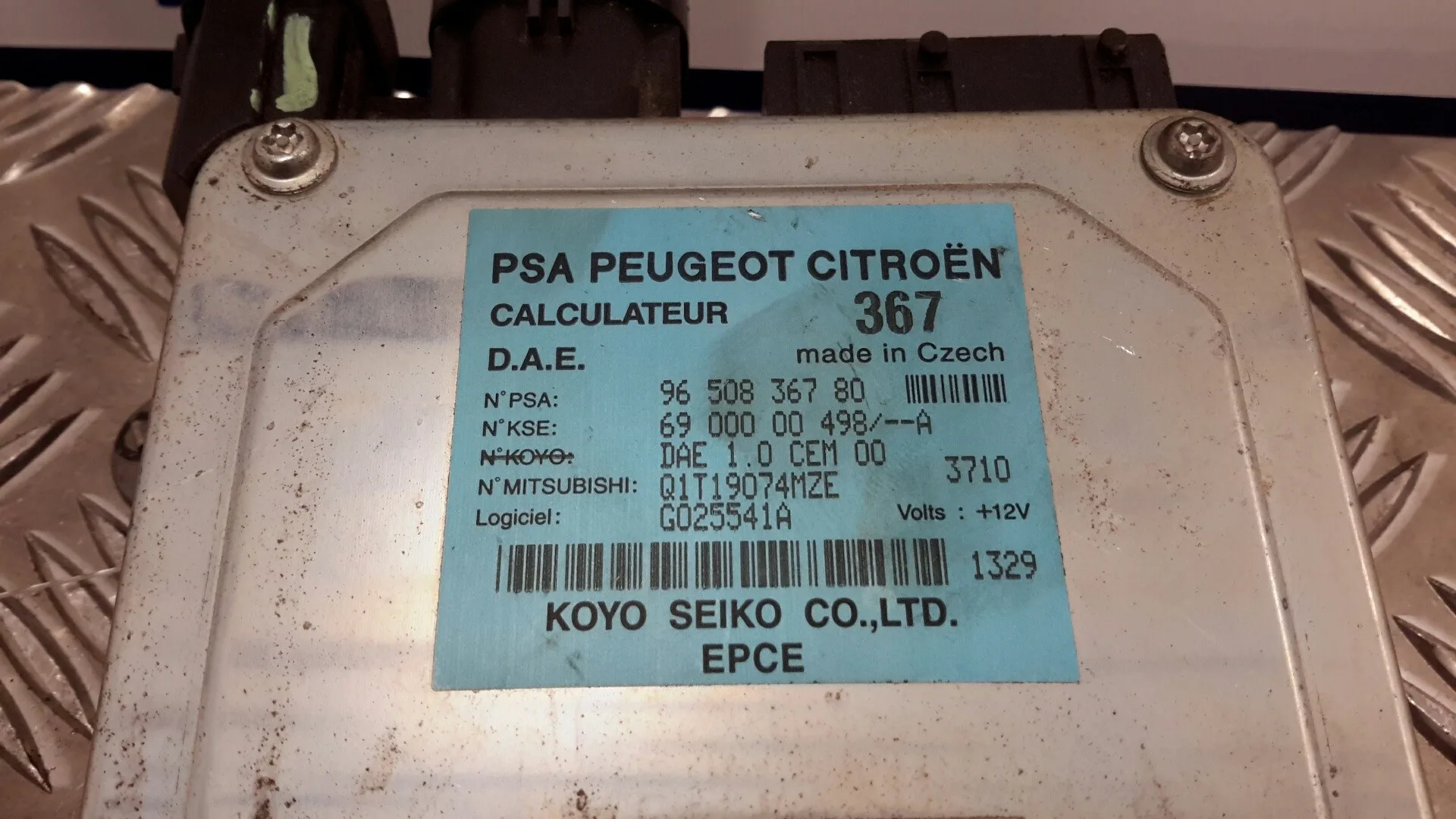 Modulo Electronico para Citroën C2