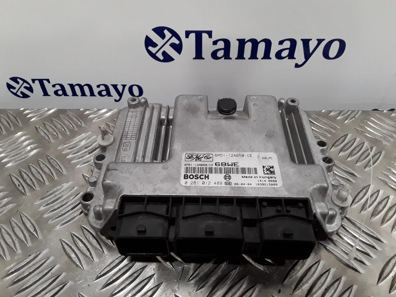 Centralita Motor Uce para Ford Focus Berlina (Cap)