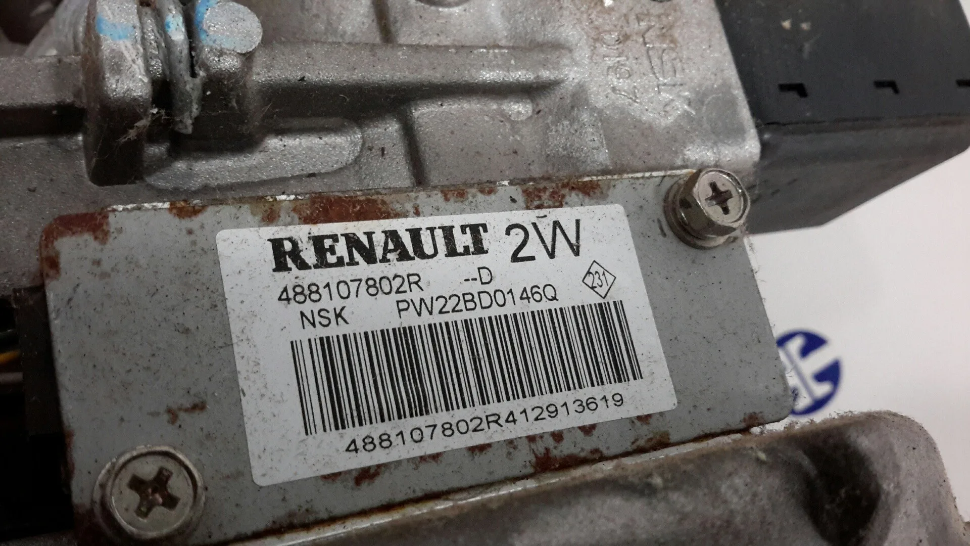 Columna Direccion para Renault Megane Iii Berlina 5 P
